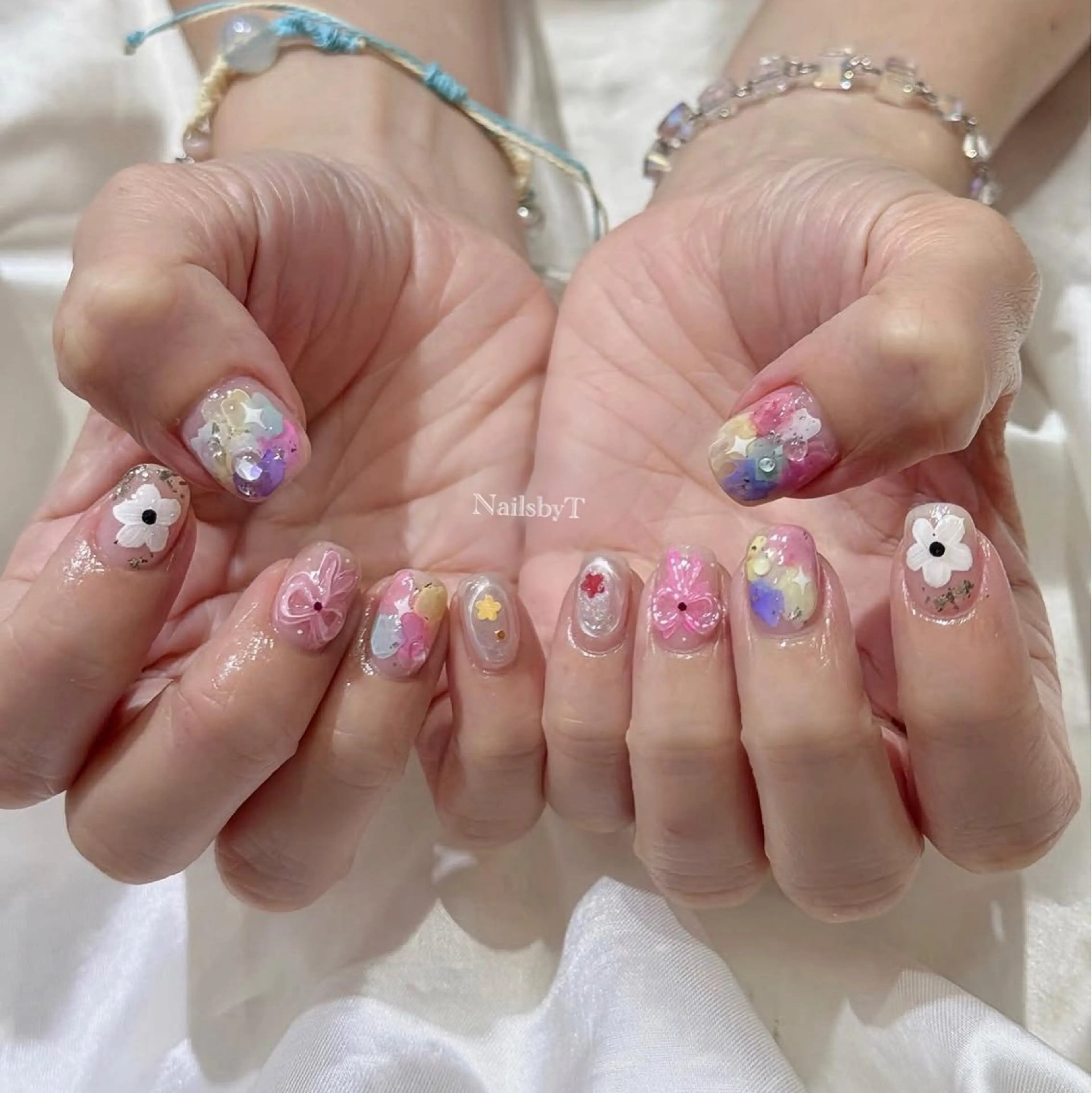 ネイル ハンドネイル NailsbyT N.Sugamoのネイルデザイン
