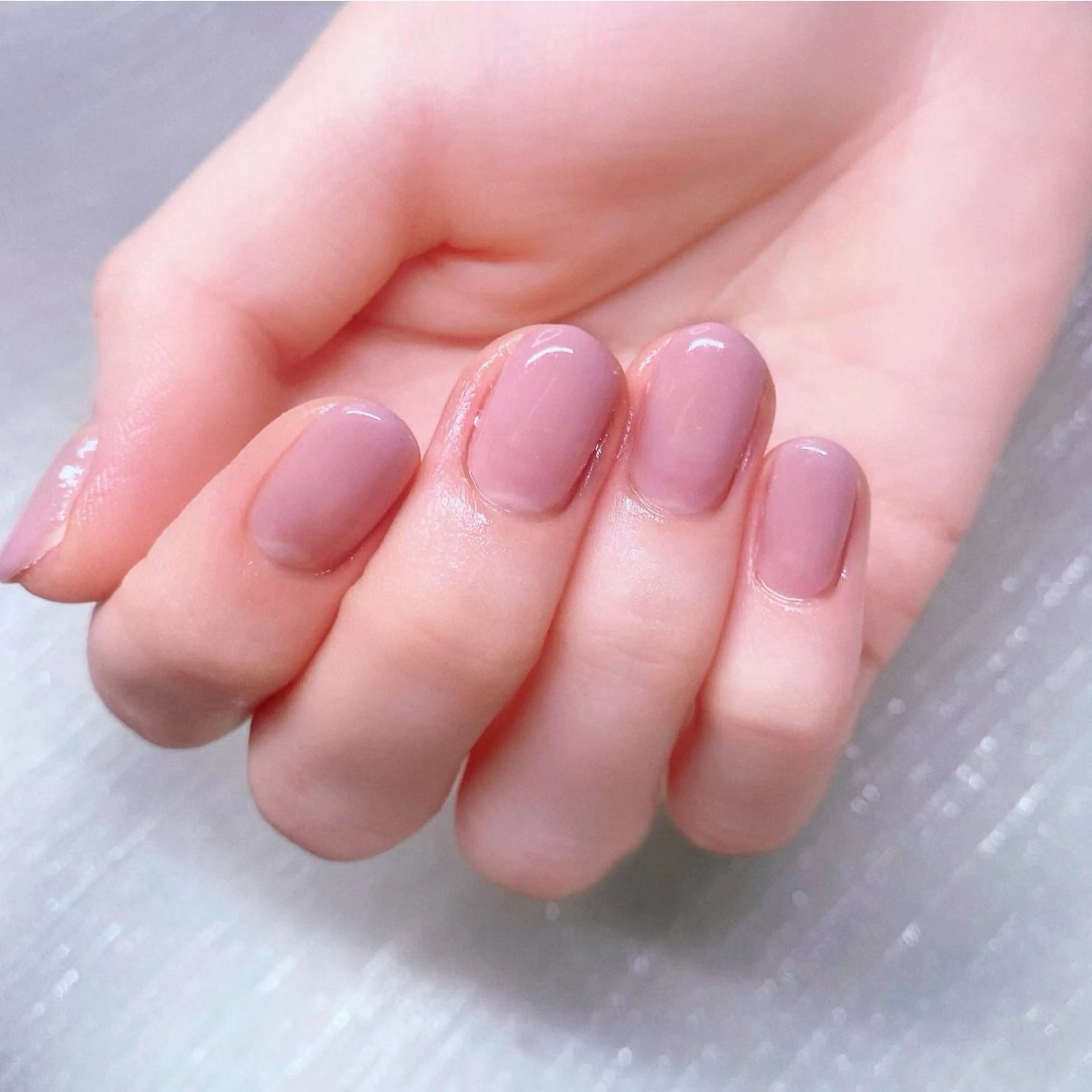 ネイル 長さ出し ハンドネイル Nailist suzuのネイルデザイン