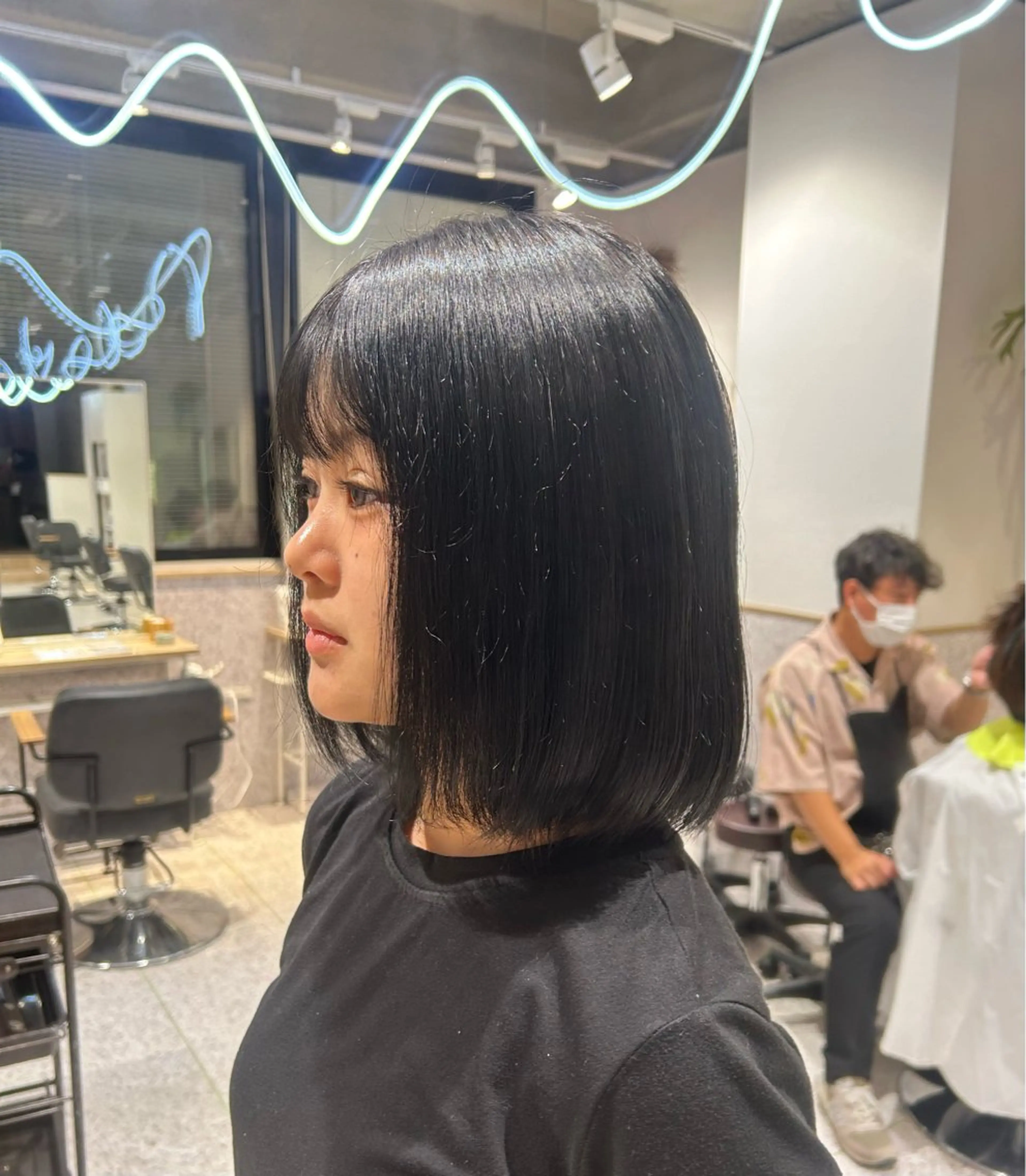 カラー ♡ハイトーン★ ネイル/しの♡のヘアスタイル