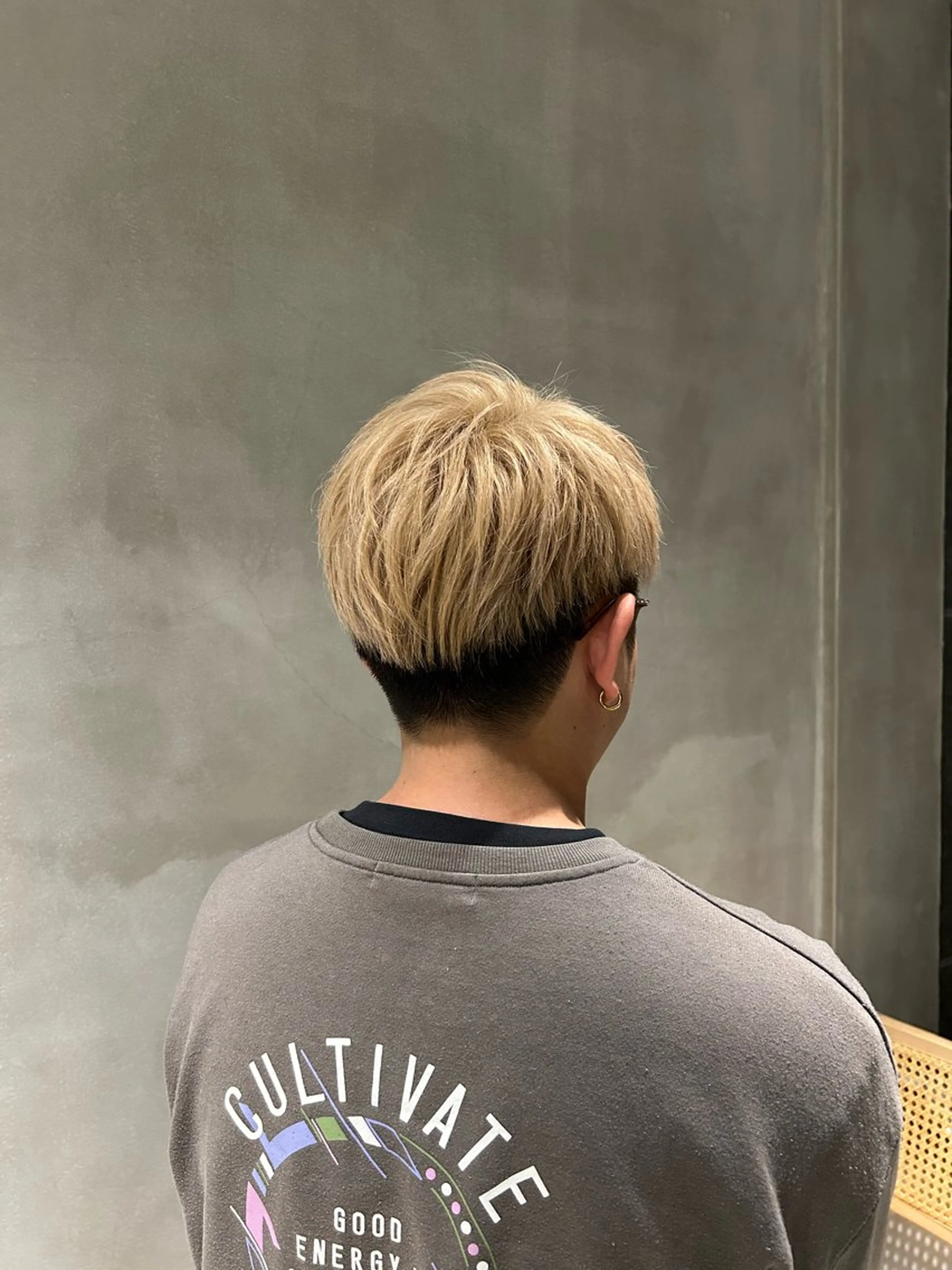 カラー ・ nanokaのヘアスタイル