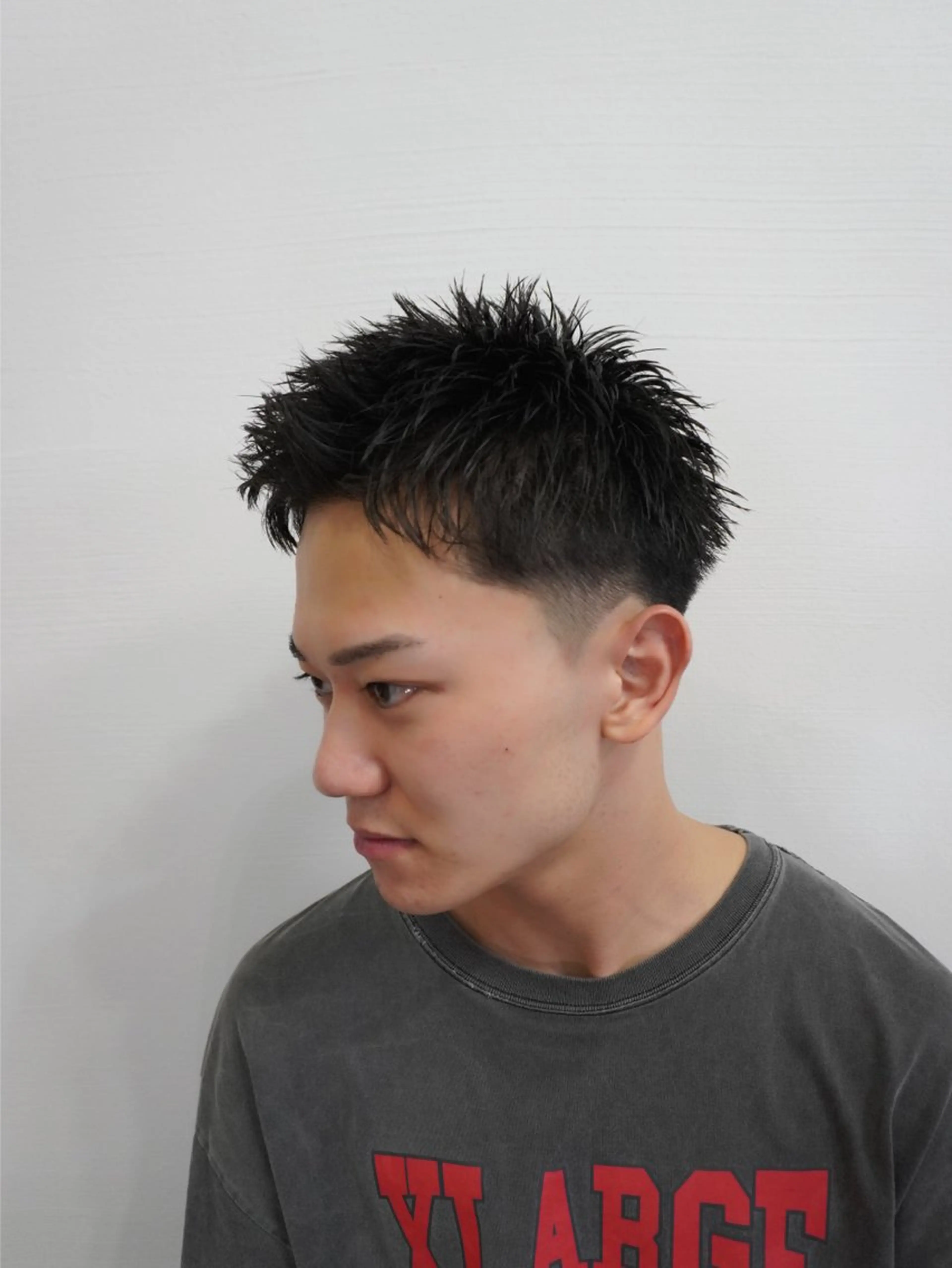 【平日限定】新規オープンクーポン🔥カット＋シェービング（眉カット付）🔥の写真