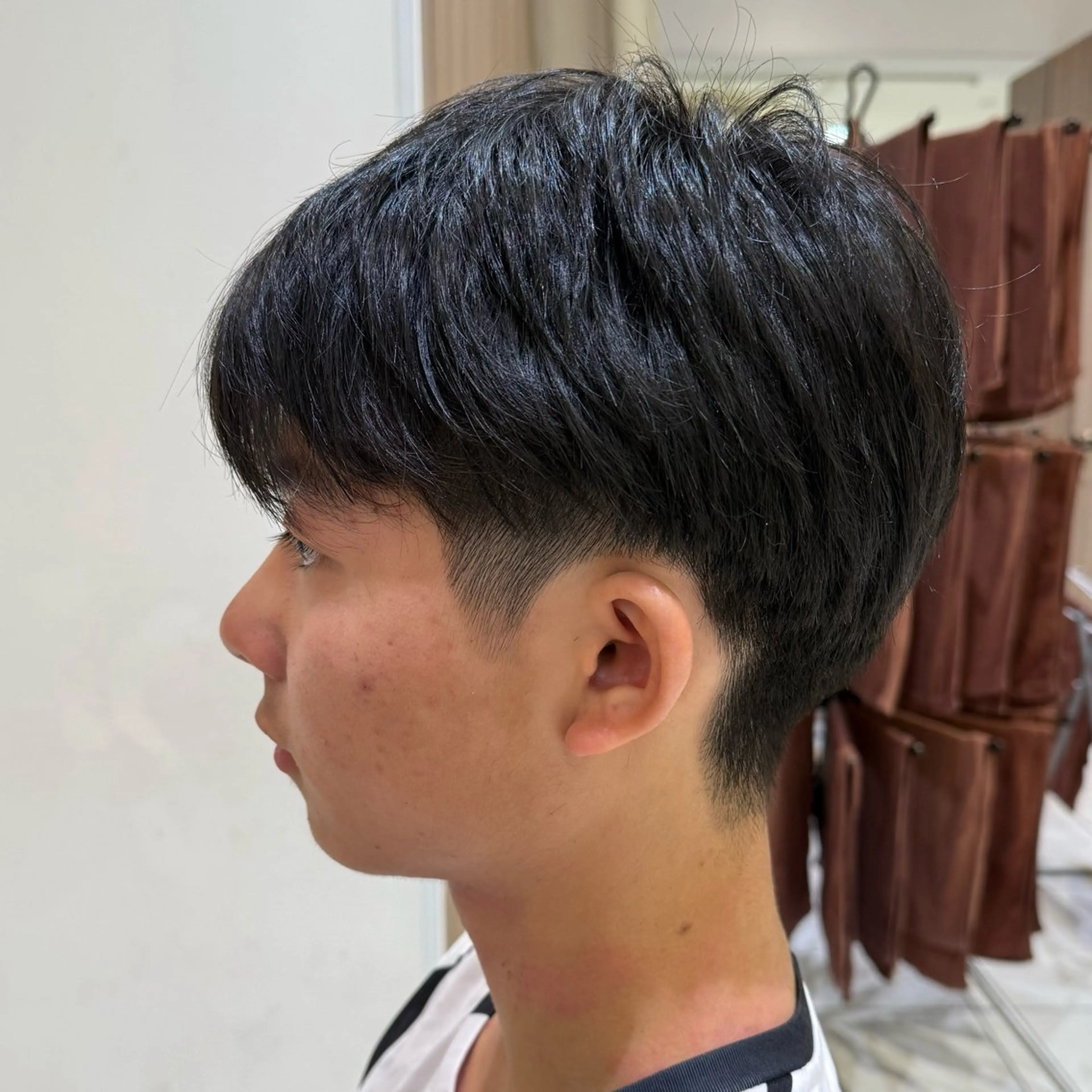 メンズ メンズカット/ 艶カラー🫧noaのヘアスタイル