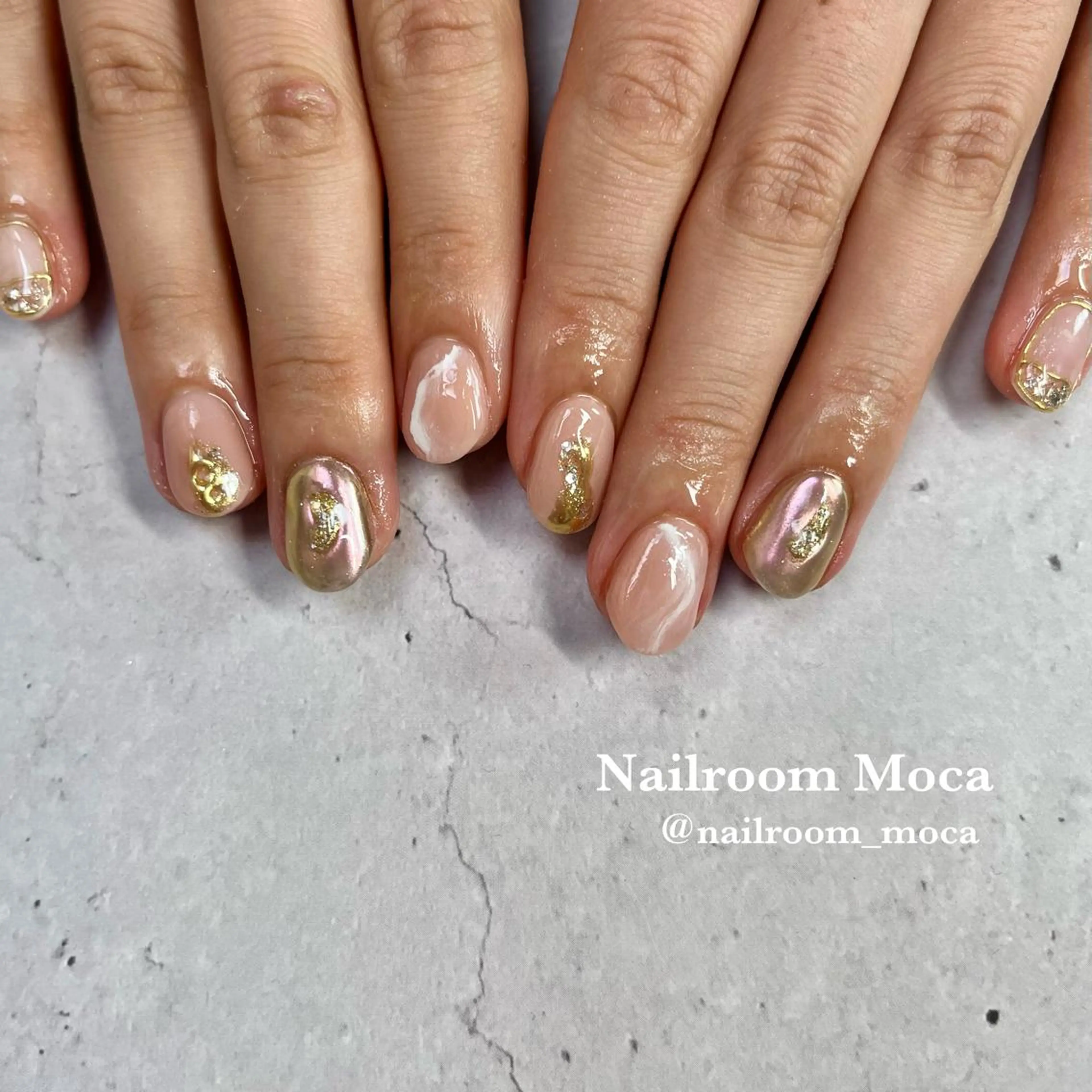 ネイル Nailroom Mocaのネイルデザイン