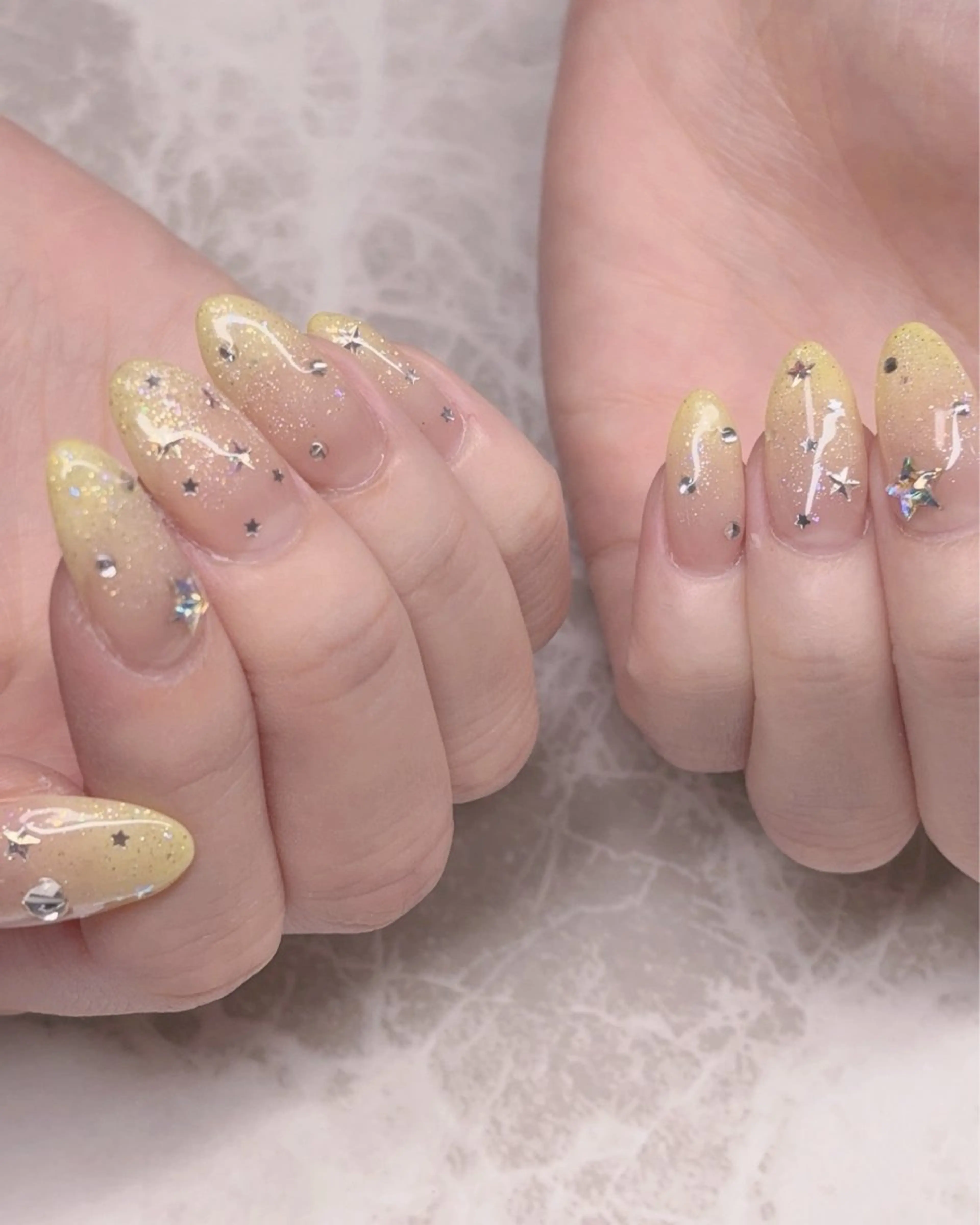 ネイル ハンドネイル 【LUCE】 maiのネイルデザイン