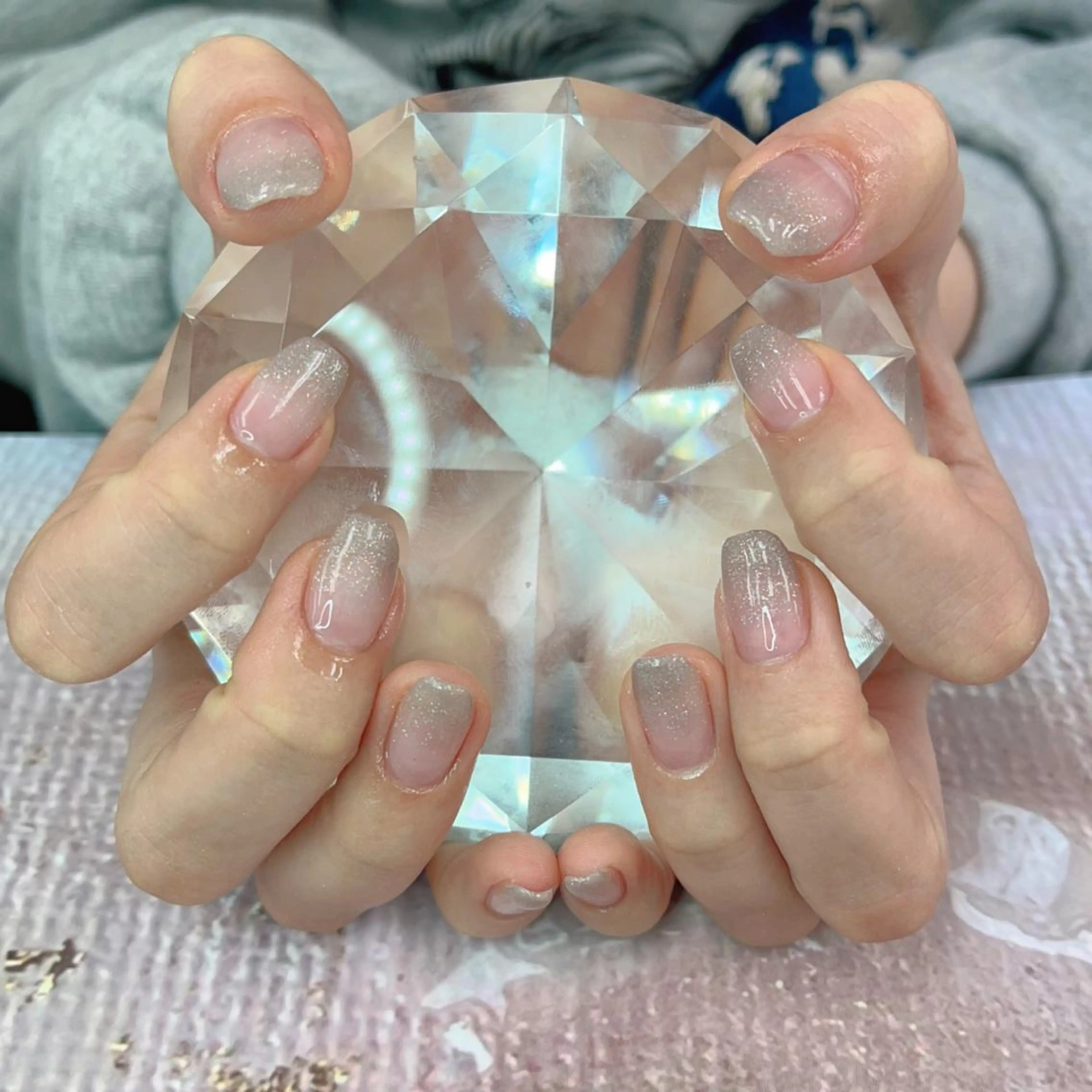 ネイル 春ネイル BlueDaisy 栄本店のネイルデザイン