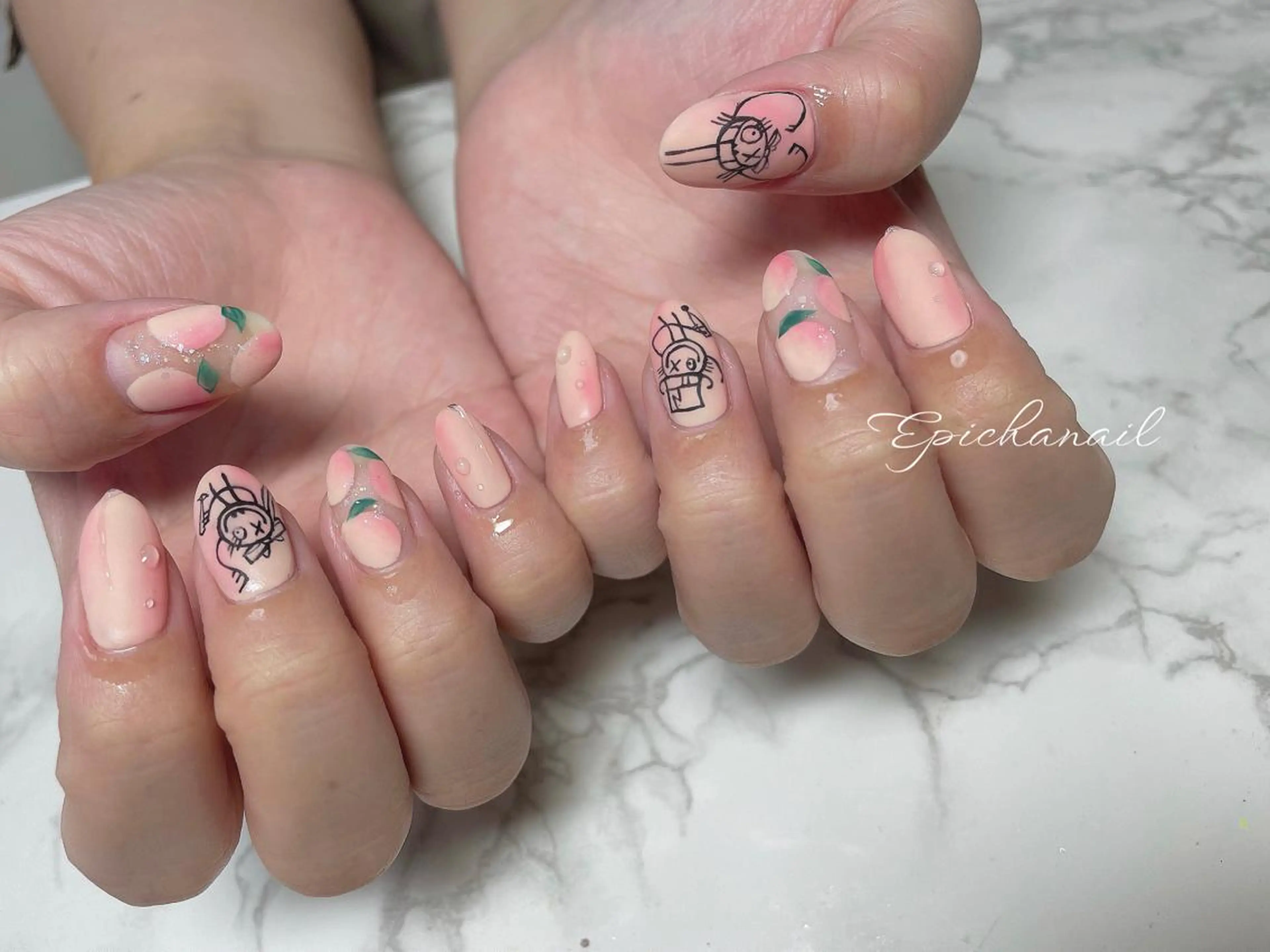 ネイル EPICHA NAILのネイルデザイン