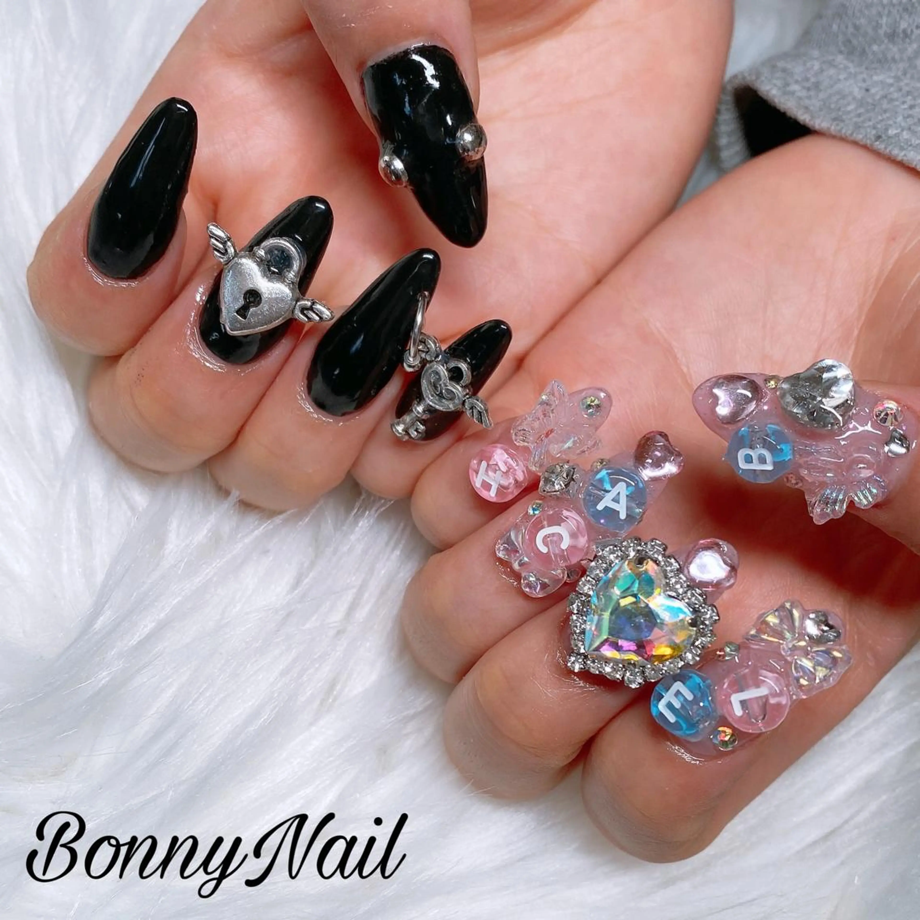 ネイル スカルプネイル Bonny Nailのネイルデザイン