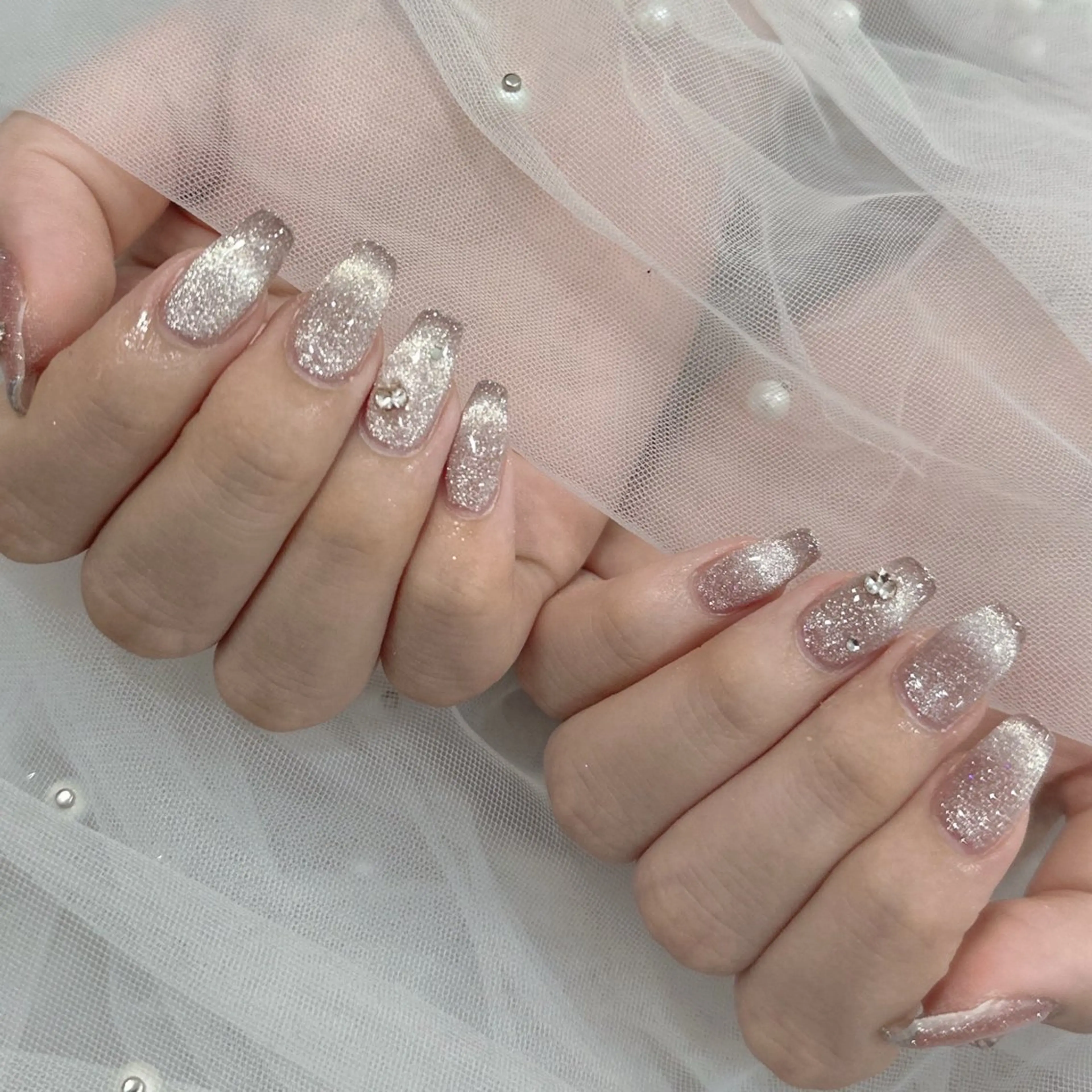 ネイル フットネイル マグネットネイル LAVISH manaのネイルデザイン