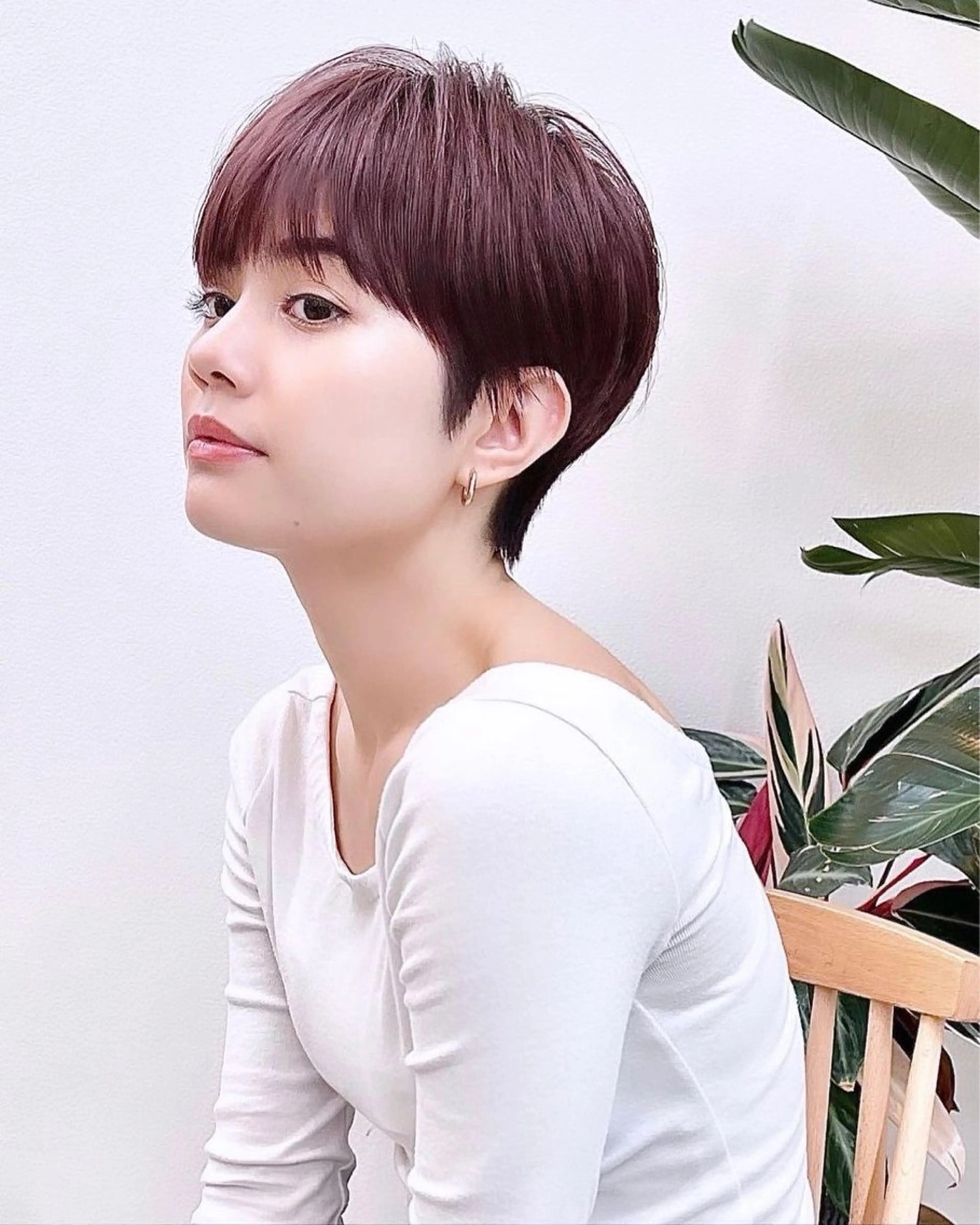 ショート NERO 松井 隆人のヘアスタイル