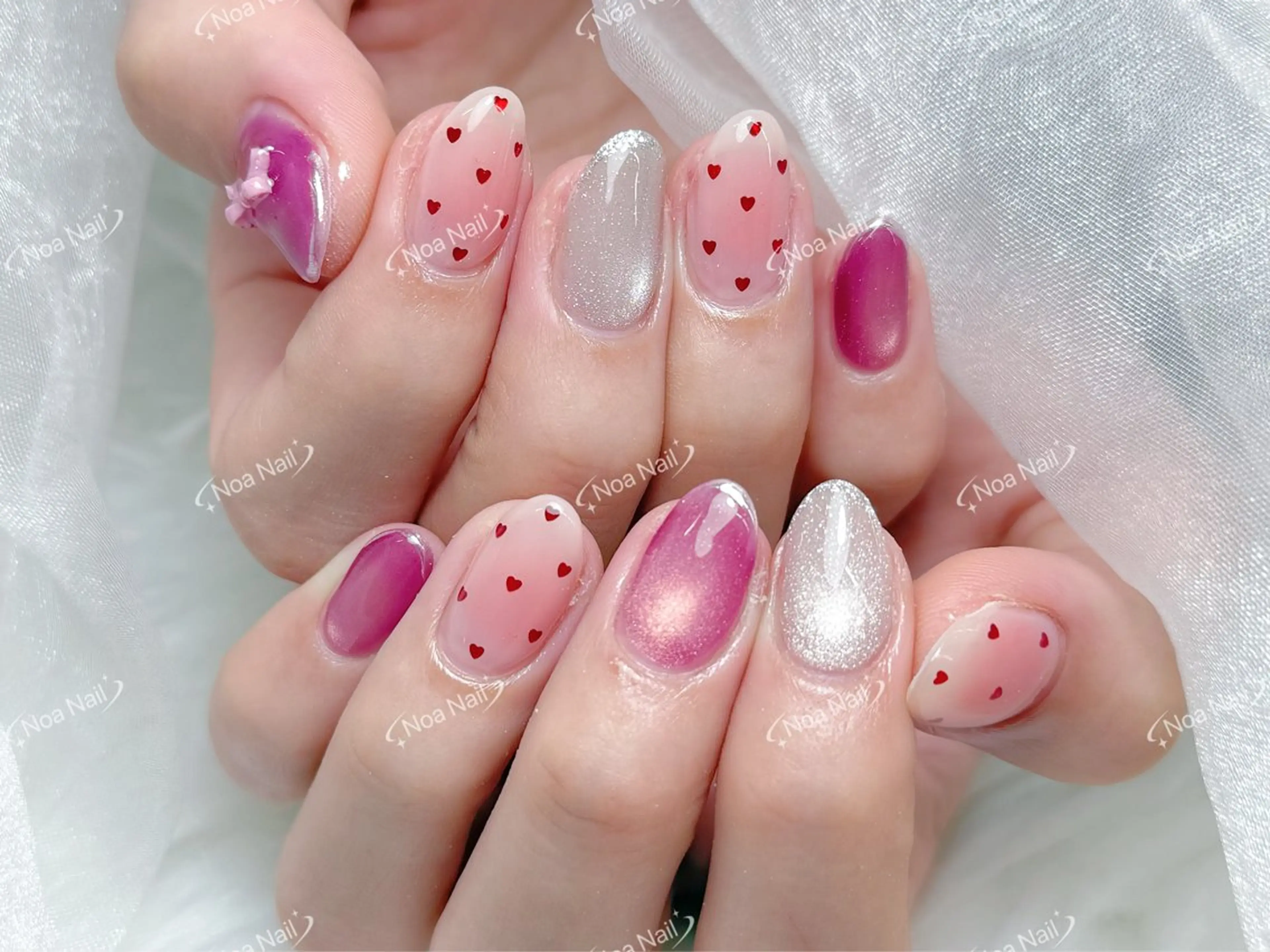 ネイル ハンドネイル Noa Nail みつきのネイルデザイン