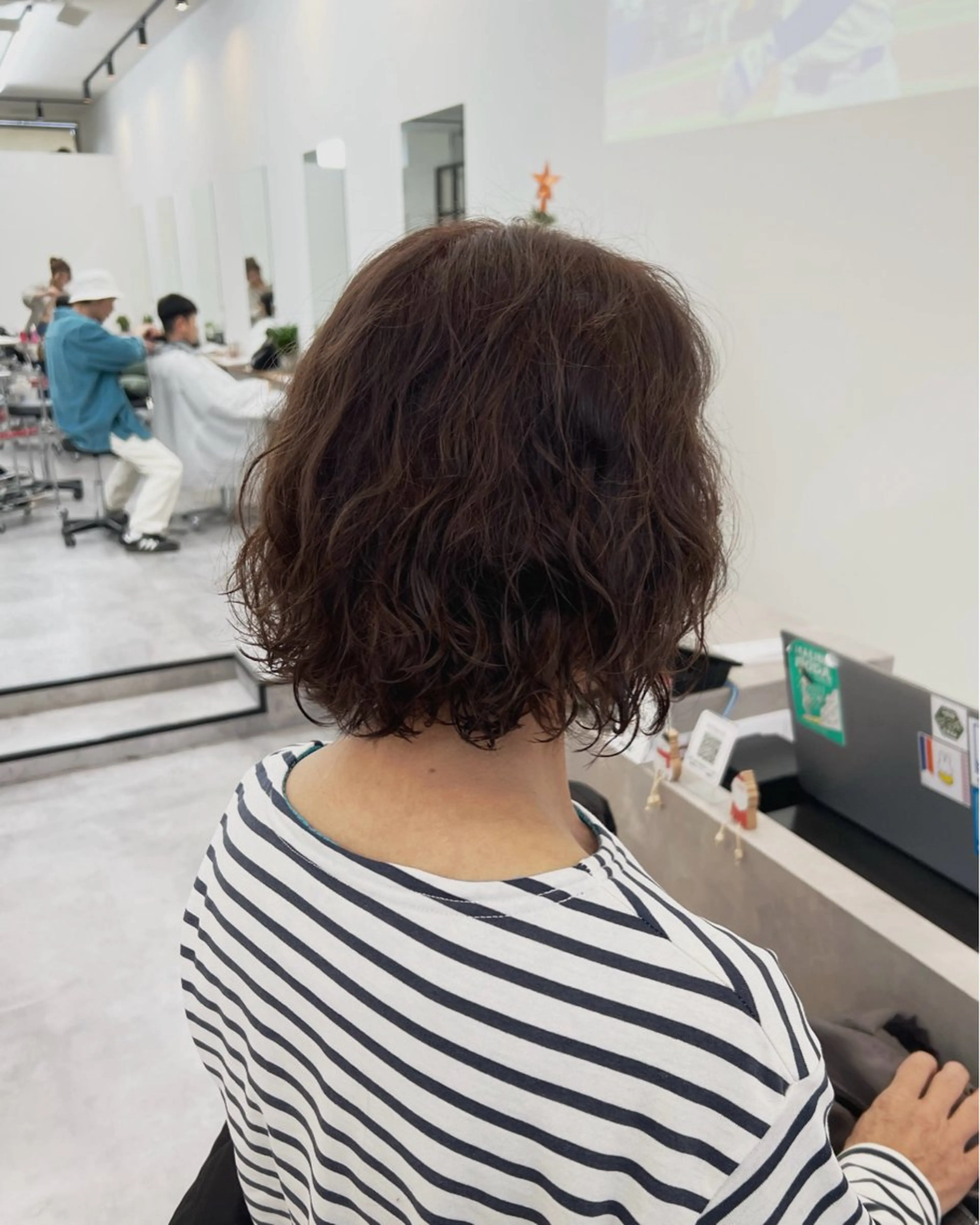 ショート パーマ ✨NOMAD印西✨ 黒川勇輝のヘアスタイル