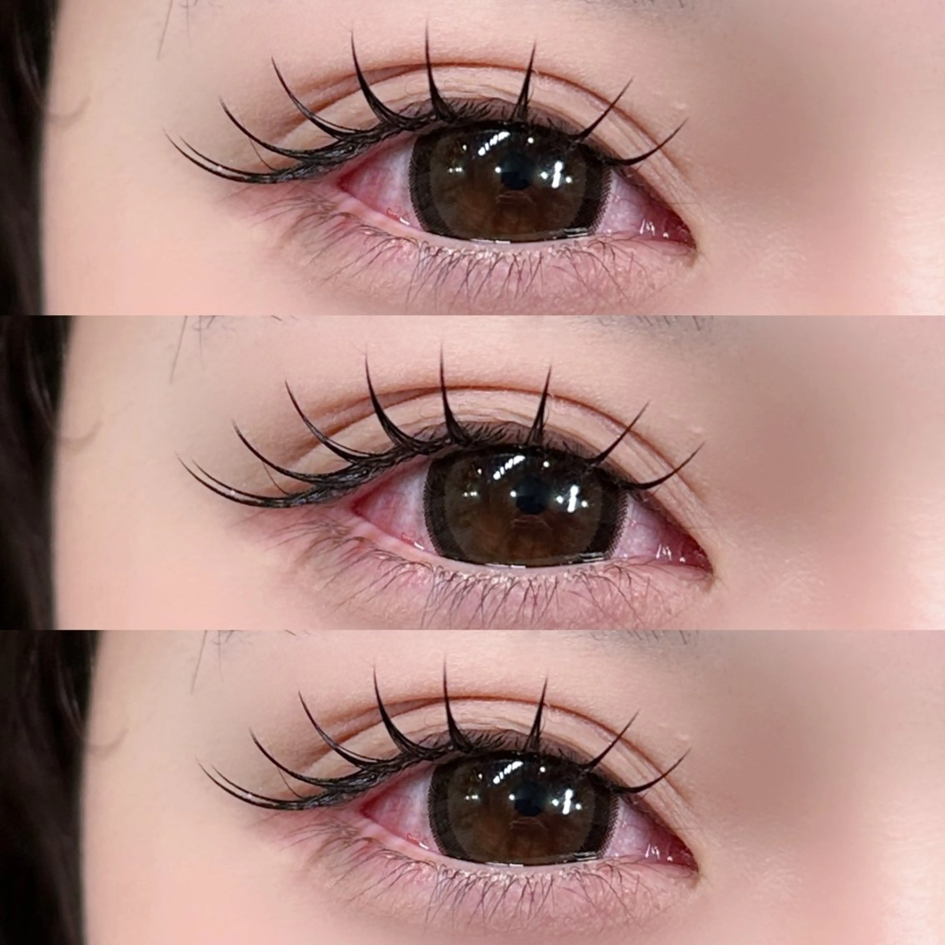 《LED》マツエク120本の写真