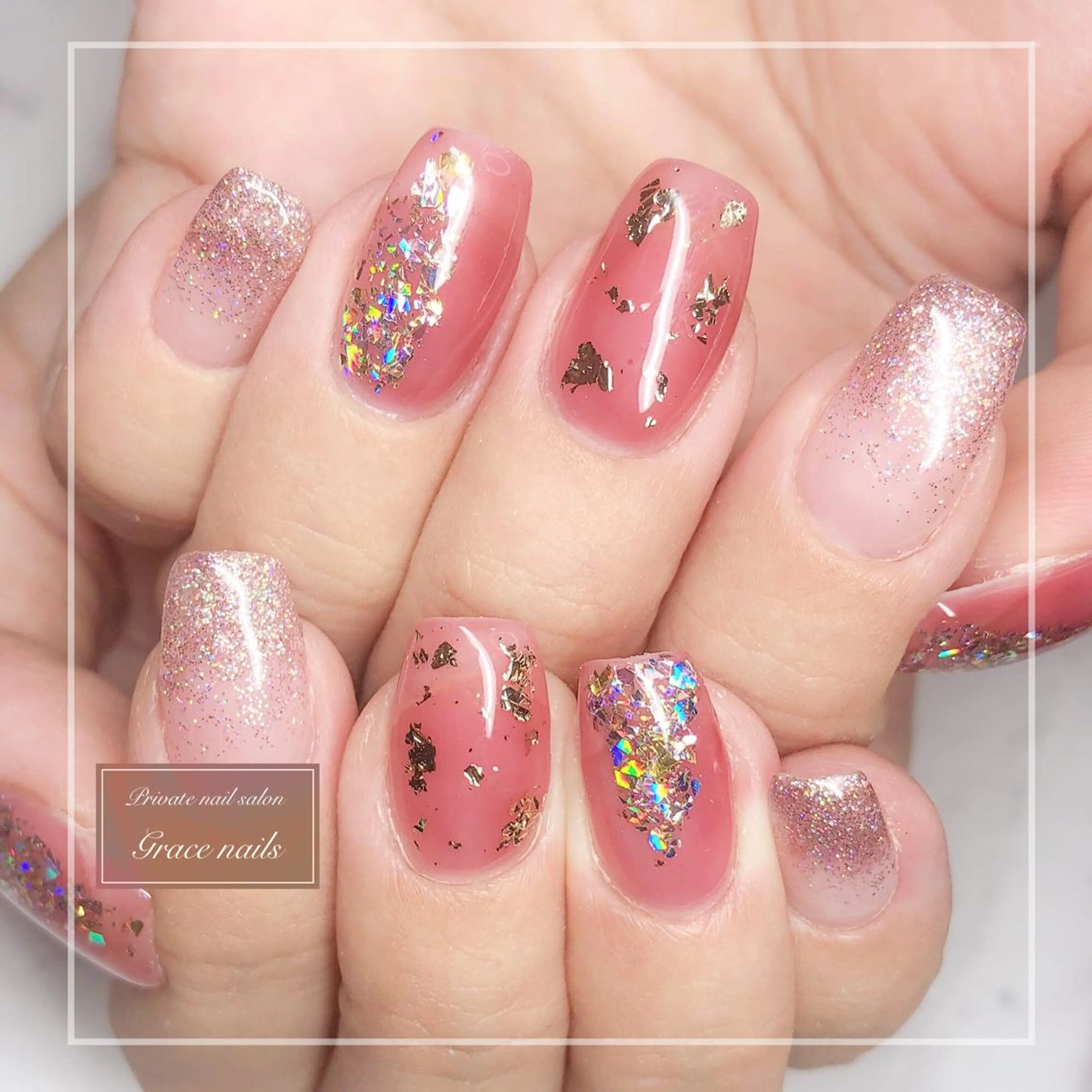 ネイル GRACE NAILSのネイルデザイン