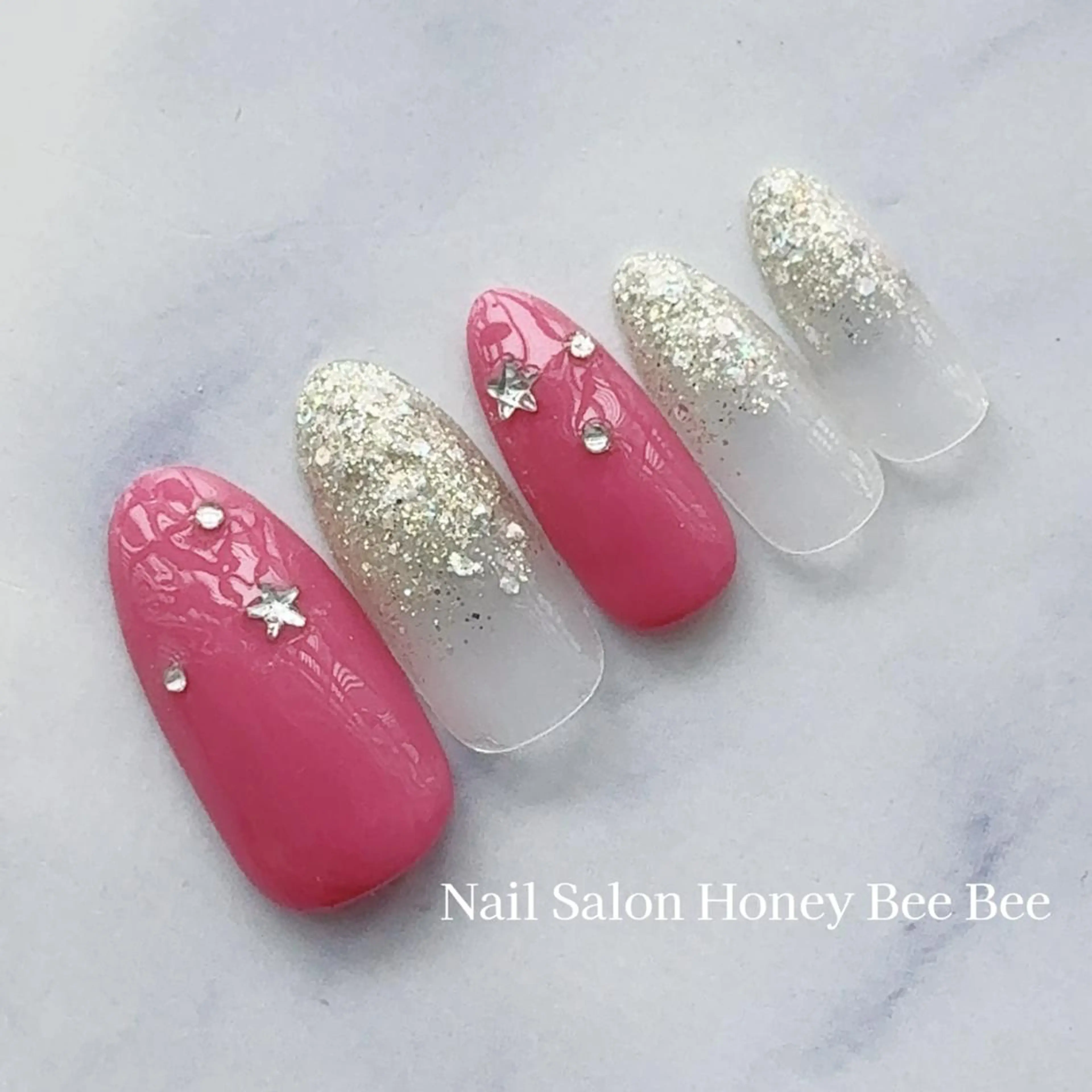 ネイル Nail salon Honey Beeのネイルデザイン