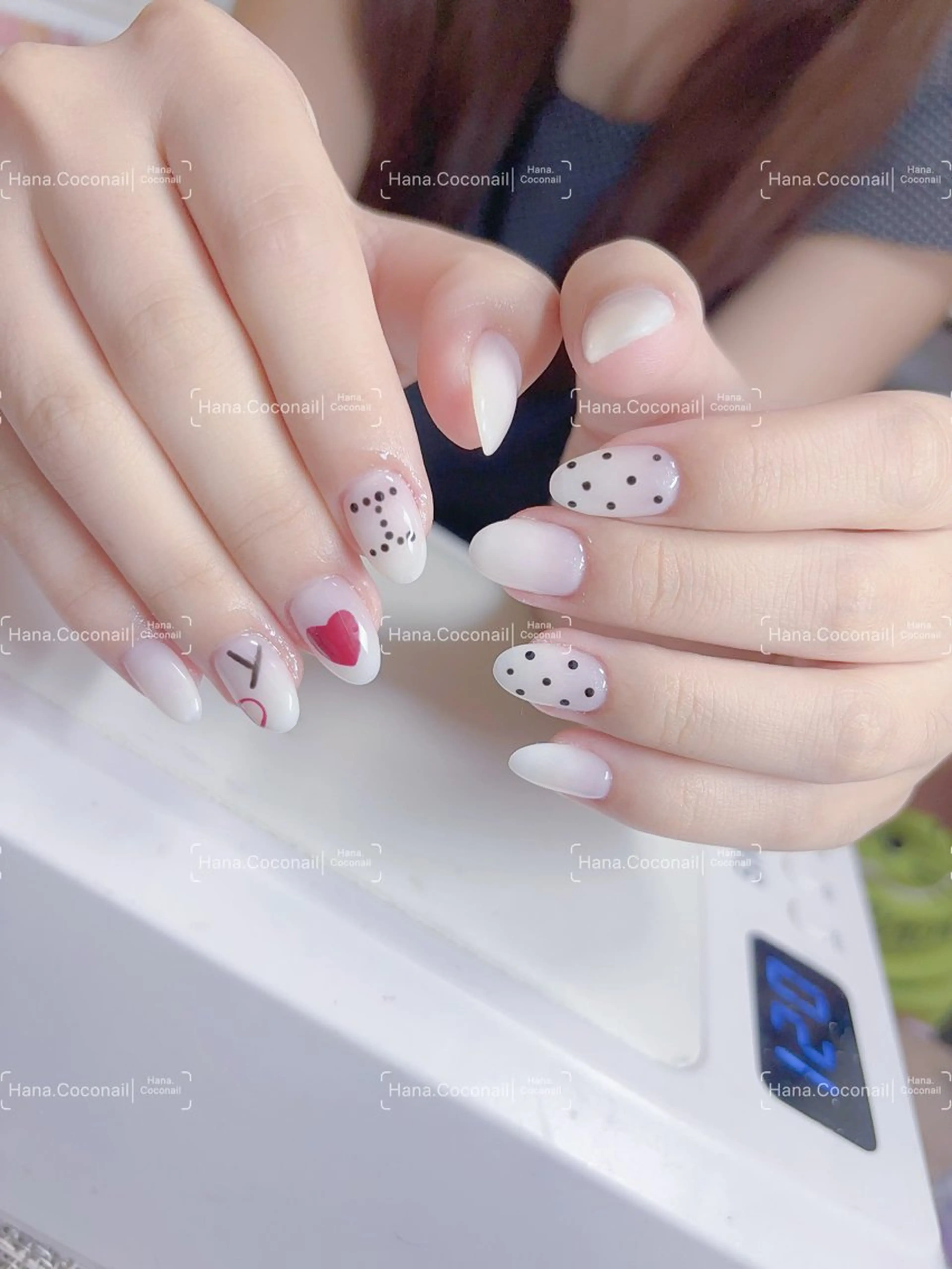 ネイル 高橋 ユキのネイルデザイン