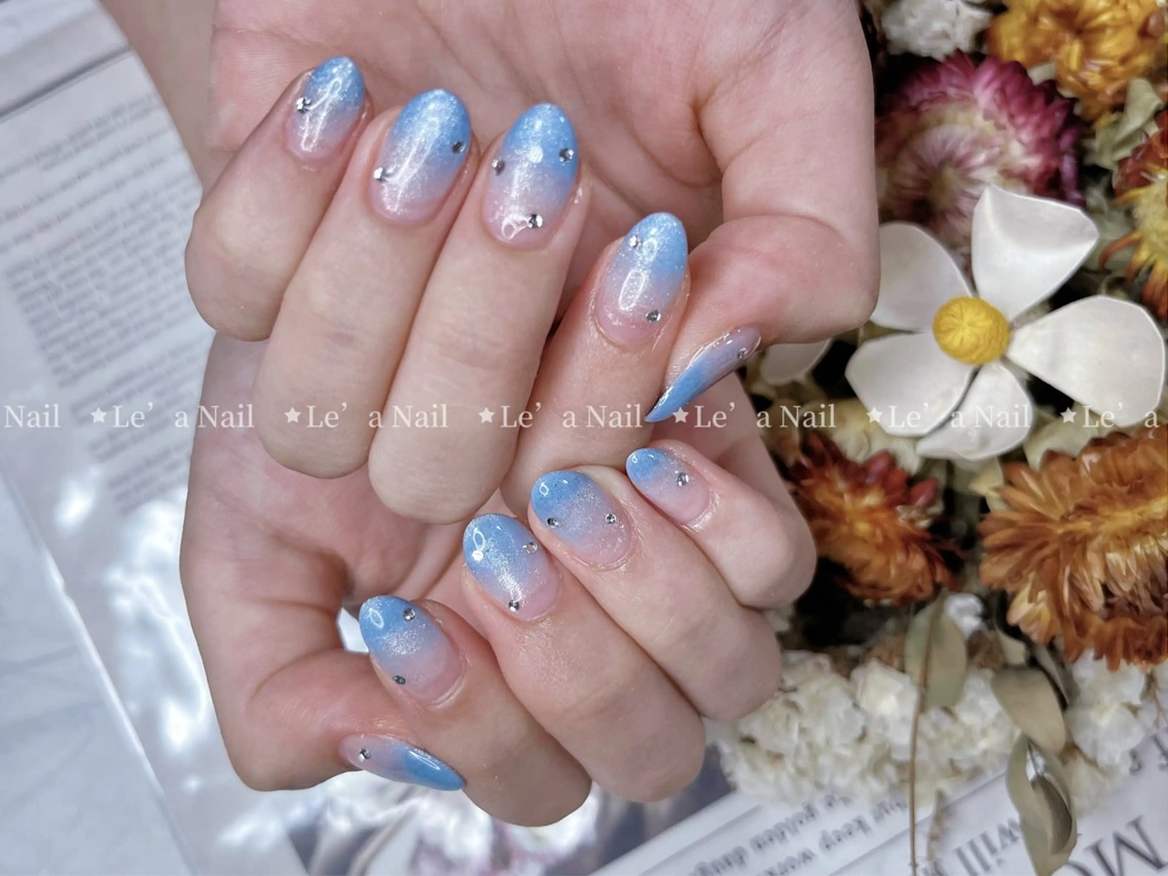 ネイル Le’a NailSalonのネイルデザイン