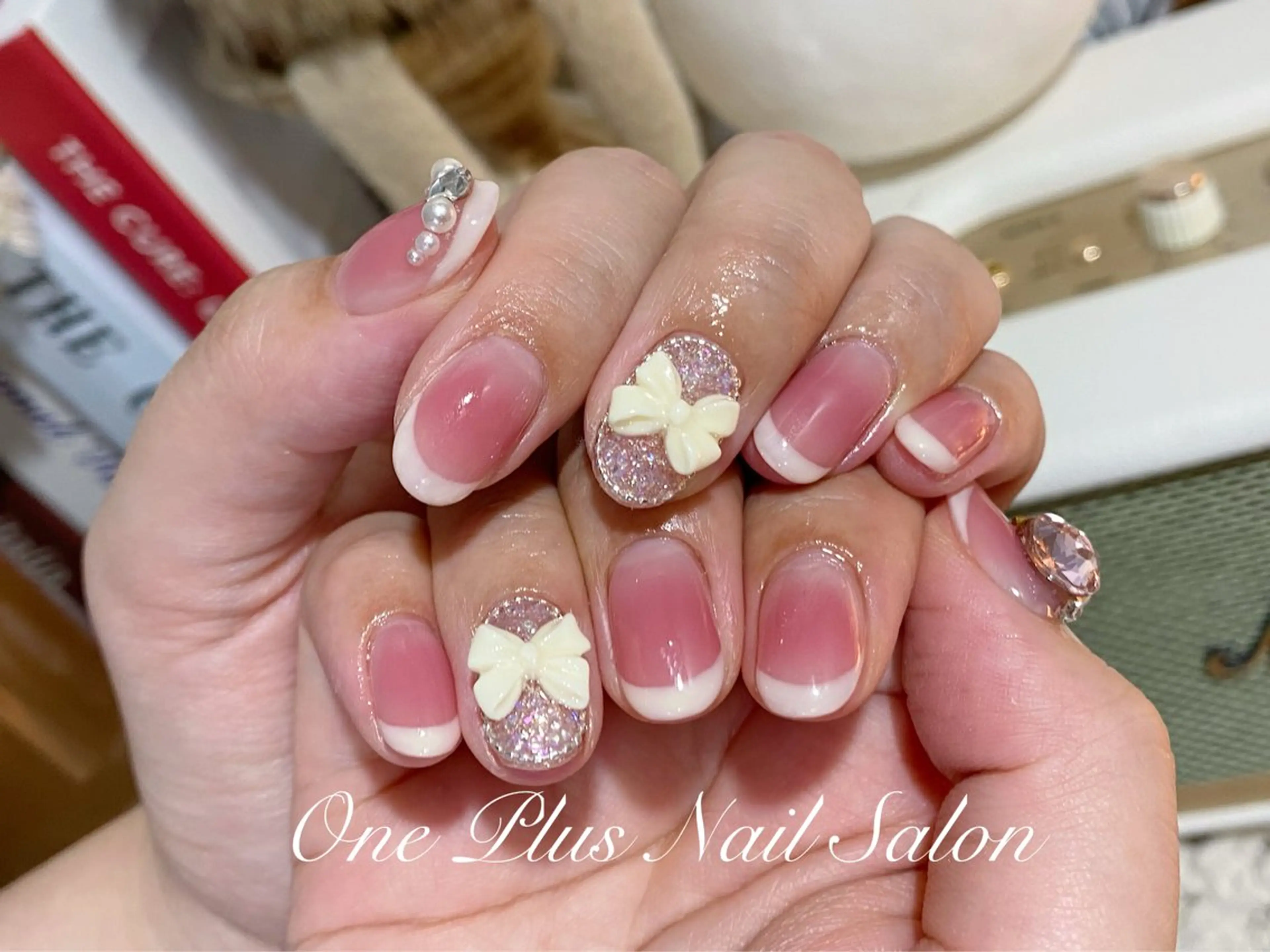 ネイル ハンドネイル One Plus Nail Salonのネイルデザイン