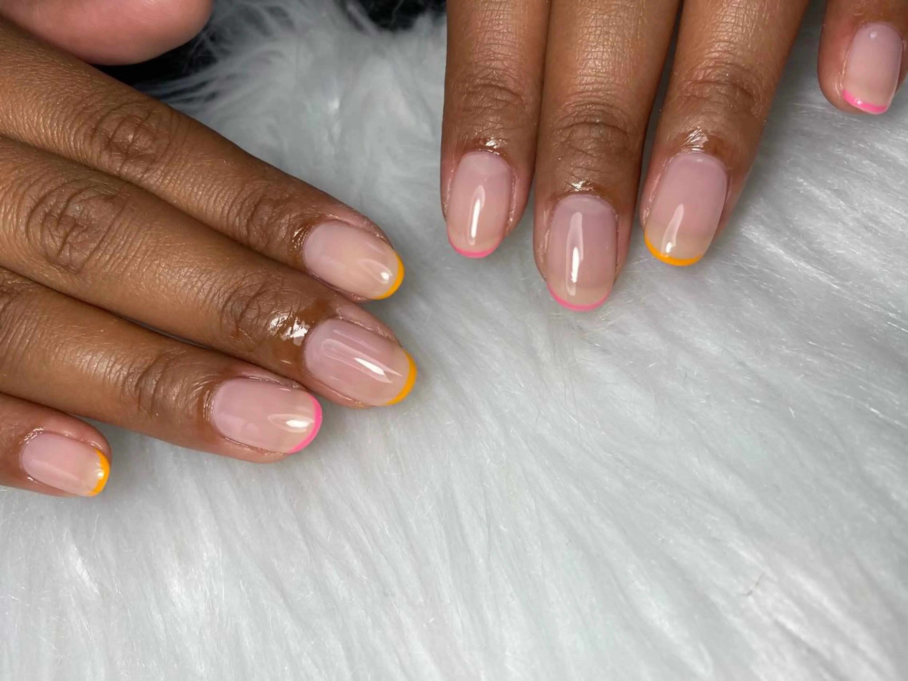 ネイル ハンドネイル Mana‪ ‪·͜· ❤︎‬のネイルデザイン