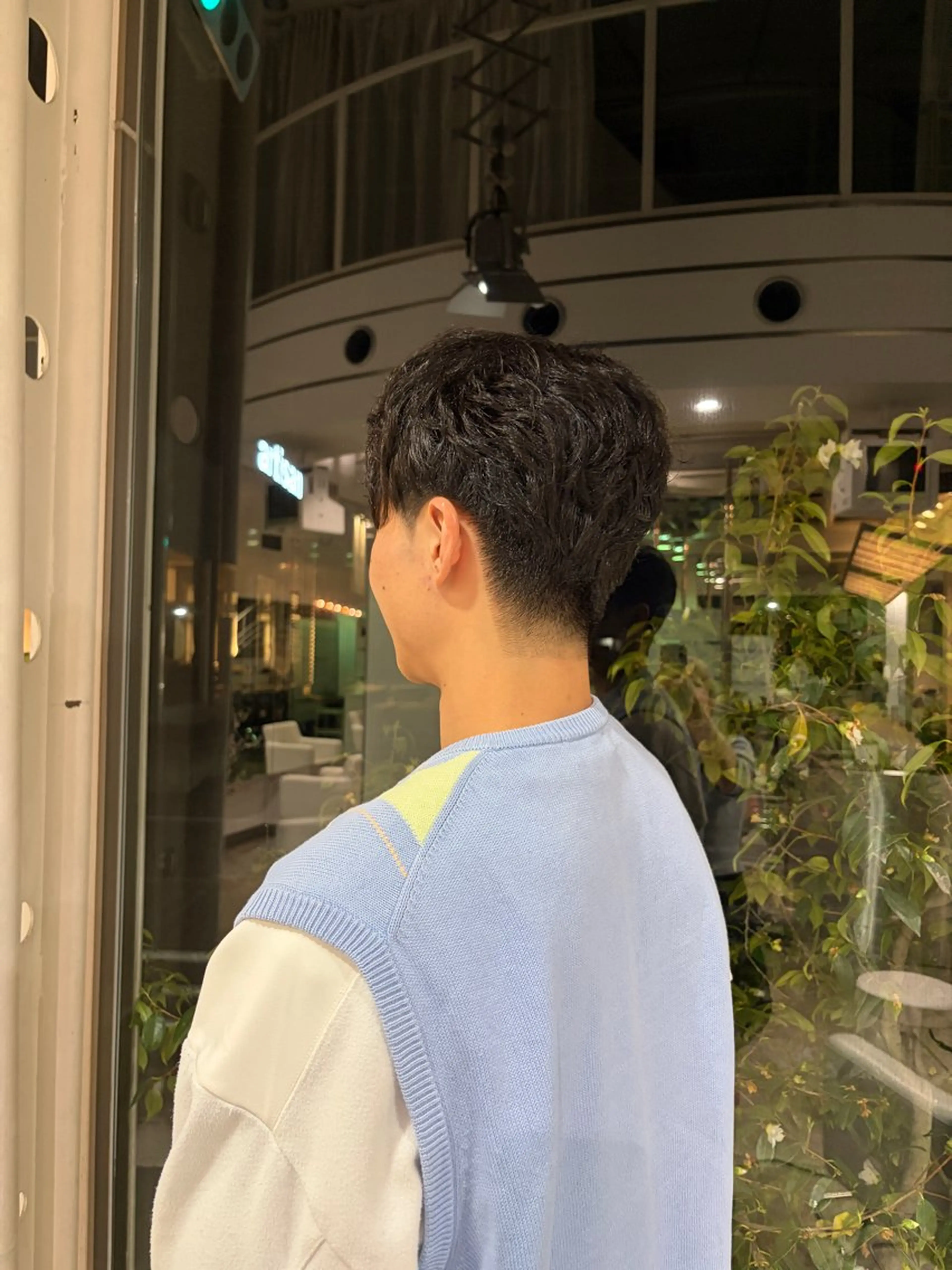 パーマ メンズ パーマ カット／ブリーチ🐏 モデル募集中 ナナホのヘアスタイル