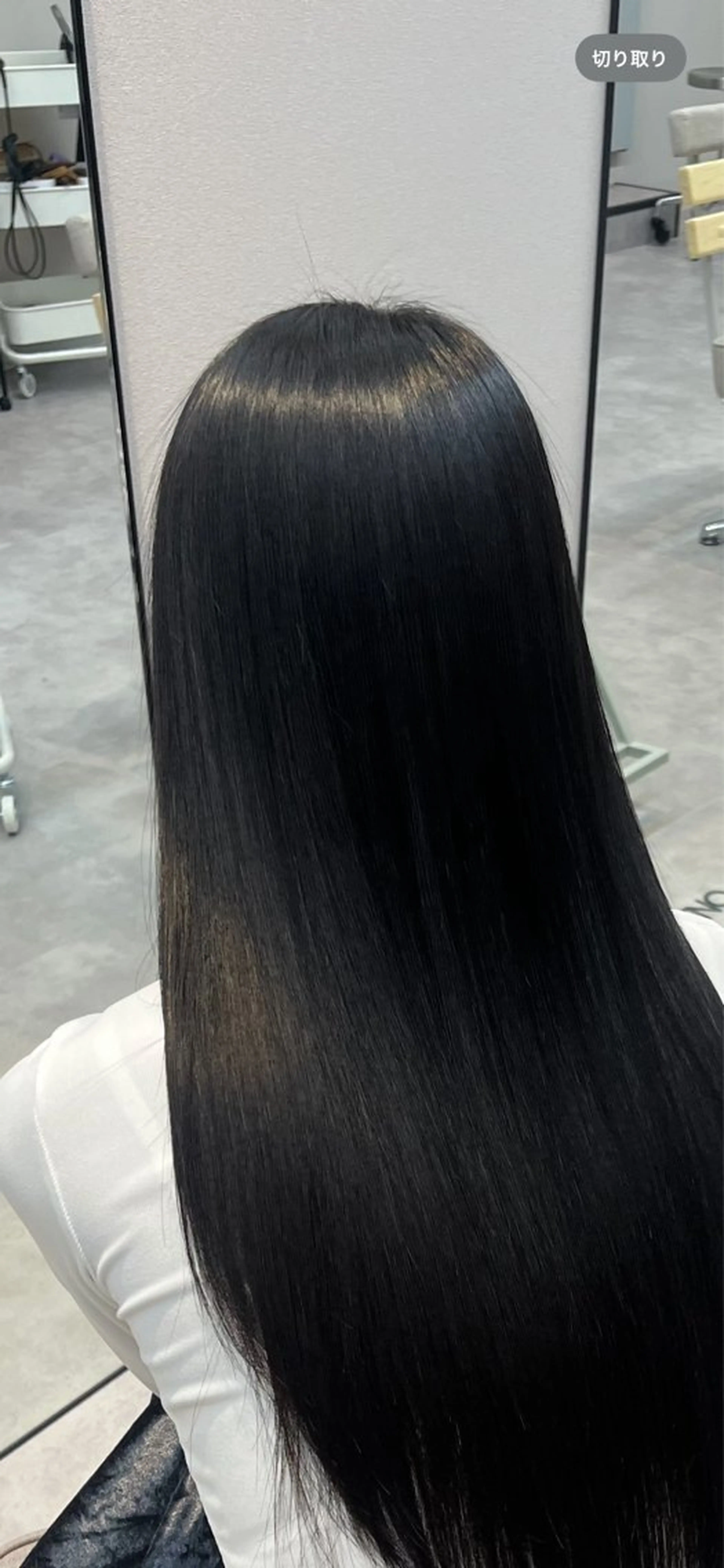 ロング 森 はるかのヘアスタイル