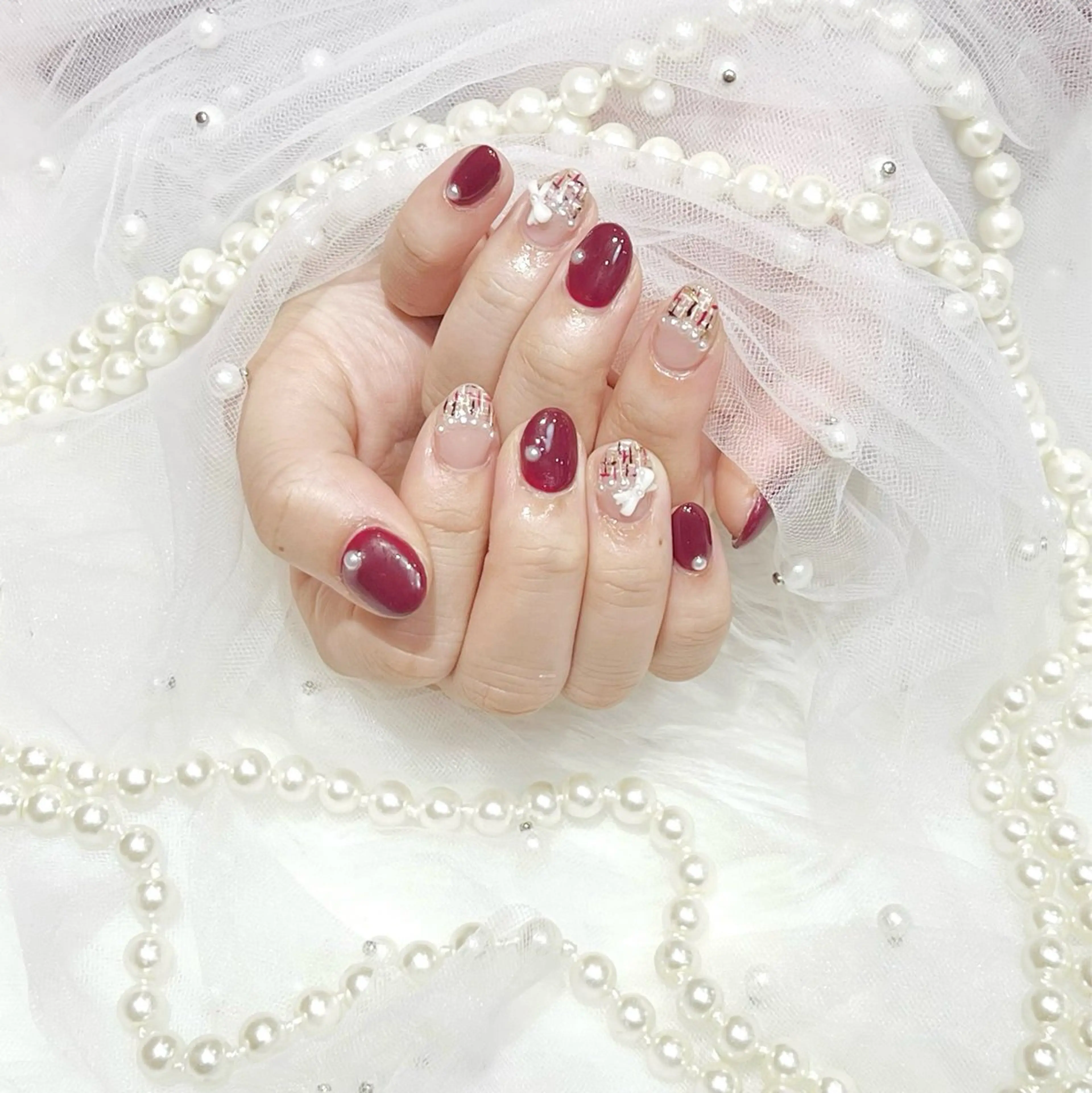 ネイル LUANA nail megumiのネイルデザイン