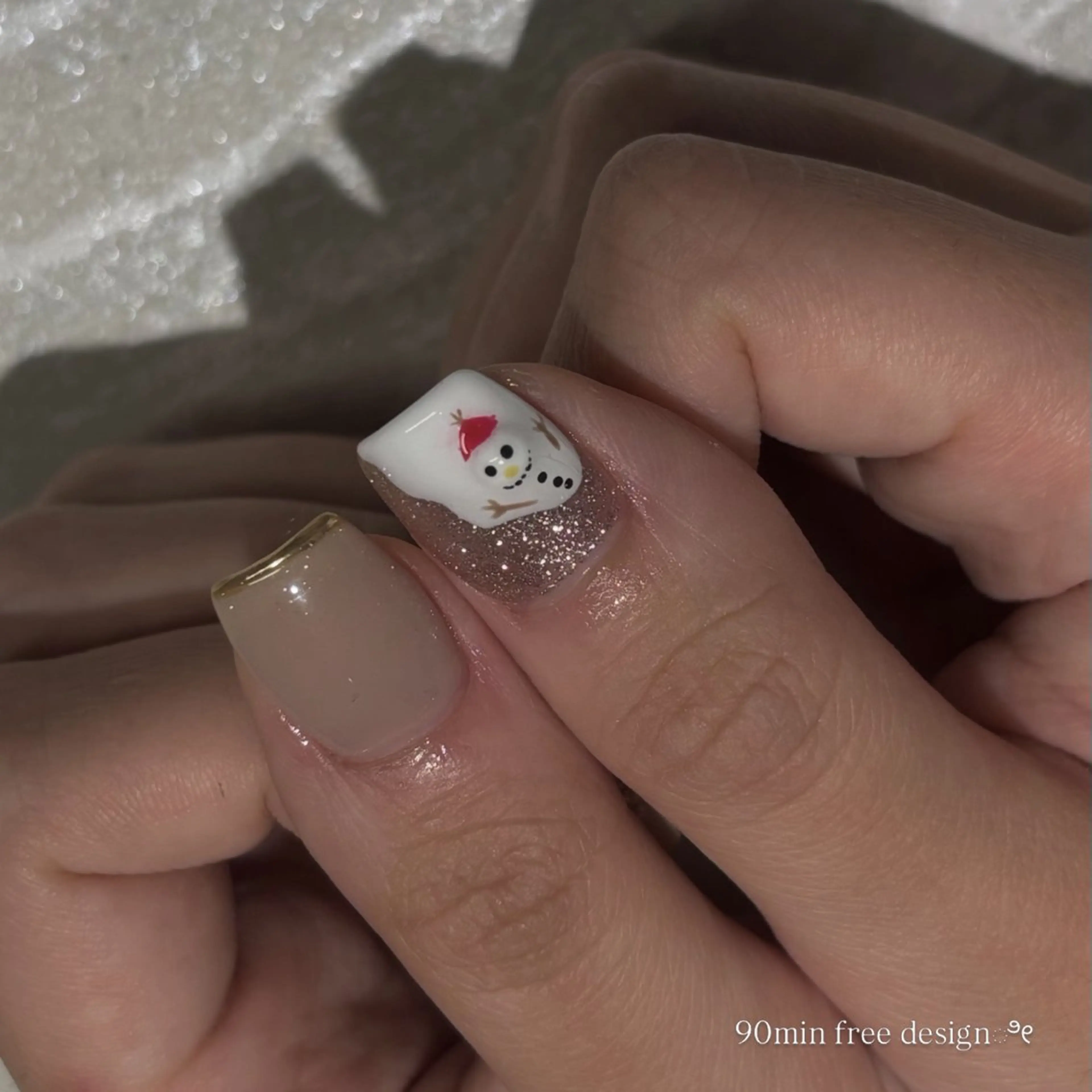 ネイル 🤍透け艶𐙚 ICHIKAのネイルデザイン