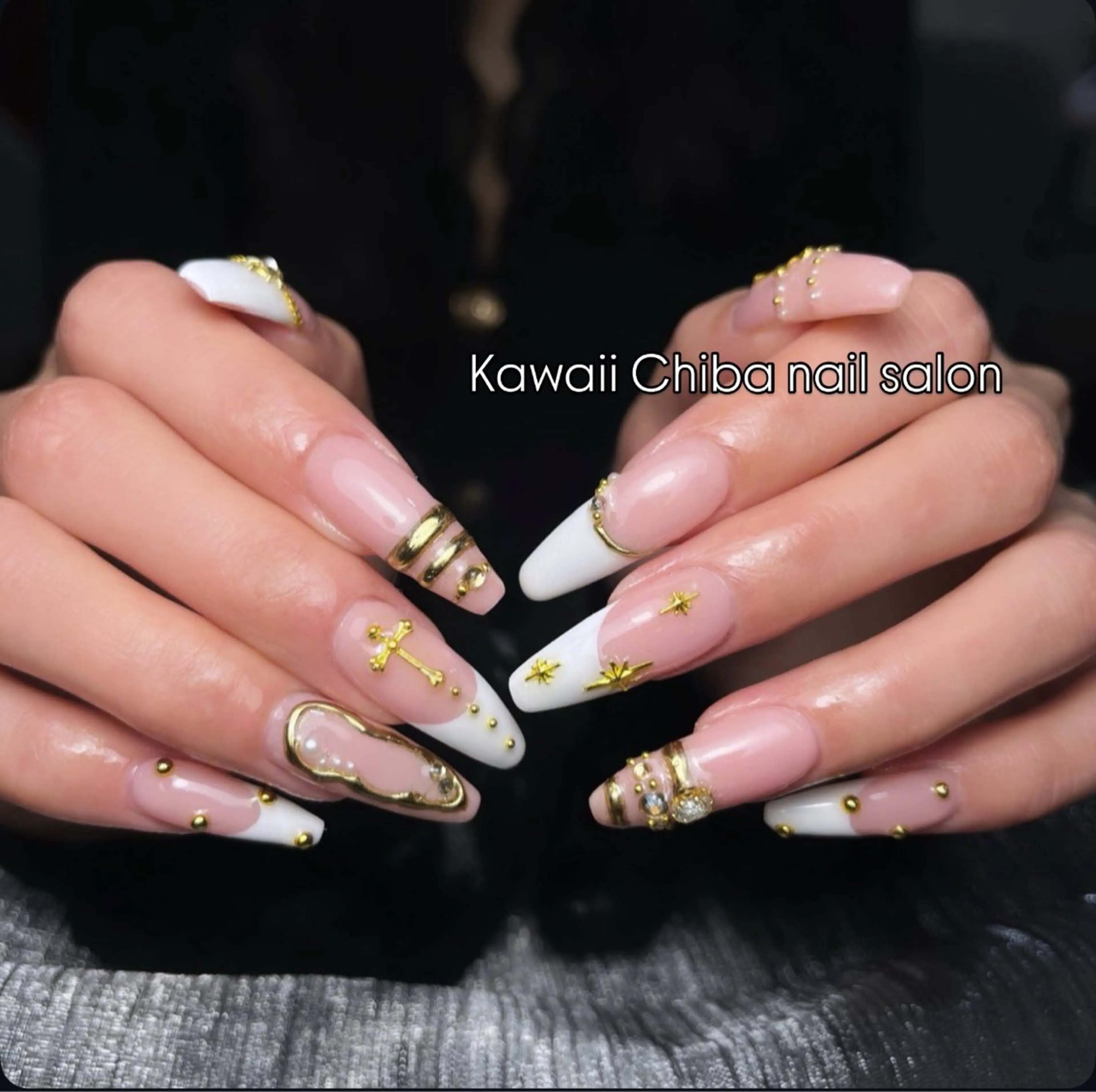 ネイル ハンドネイル ハンドケア Kawaii Chiba nailのネイルデザイン