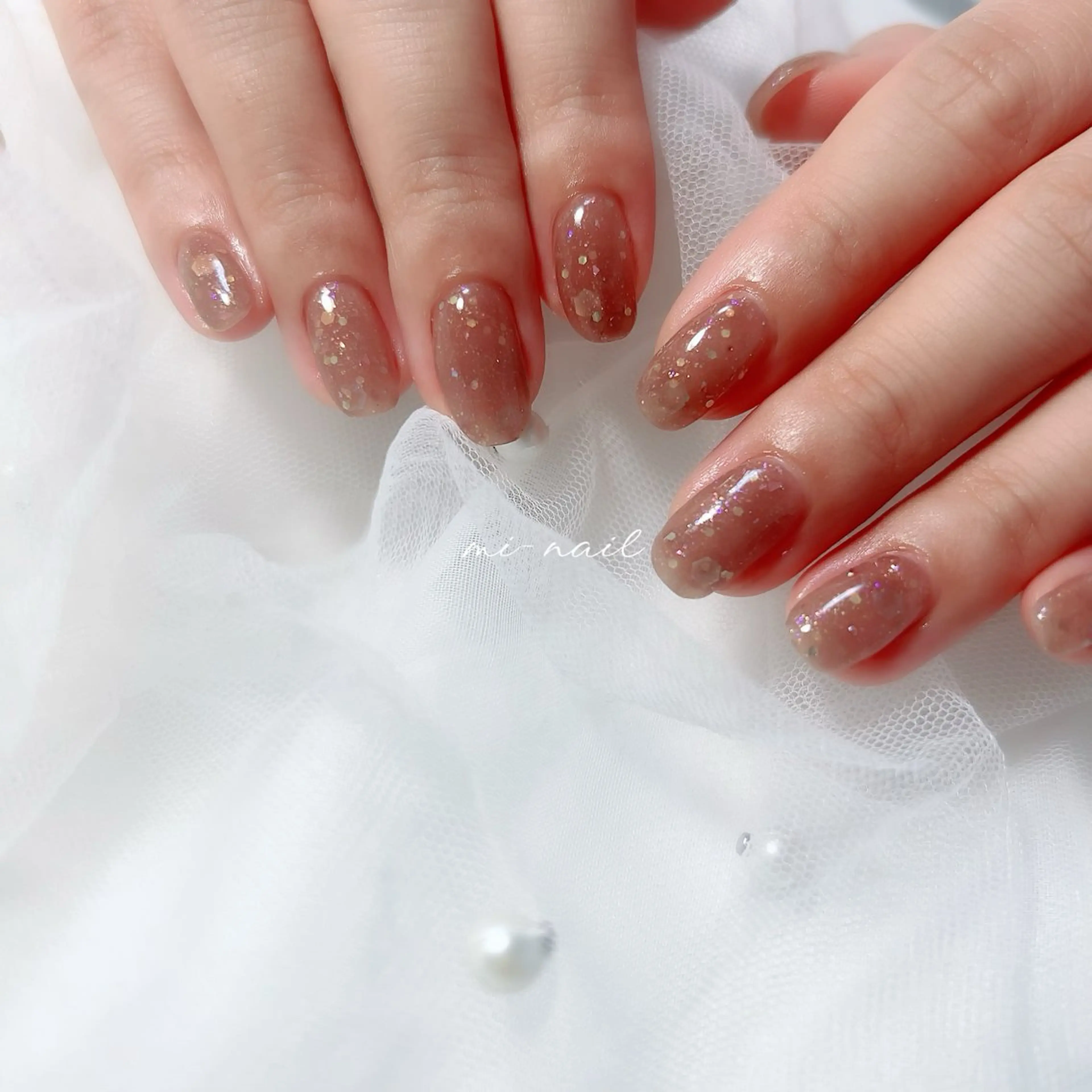 ネイル ハンドネイル ..mi-nail ..のネイルデザイン