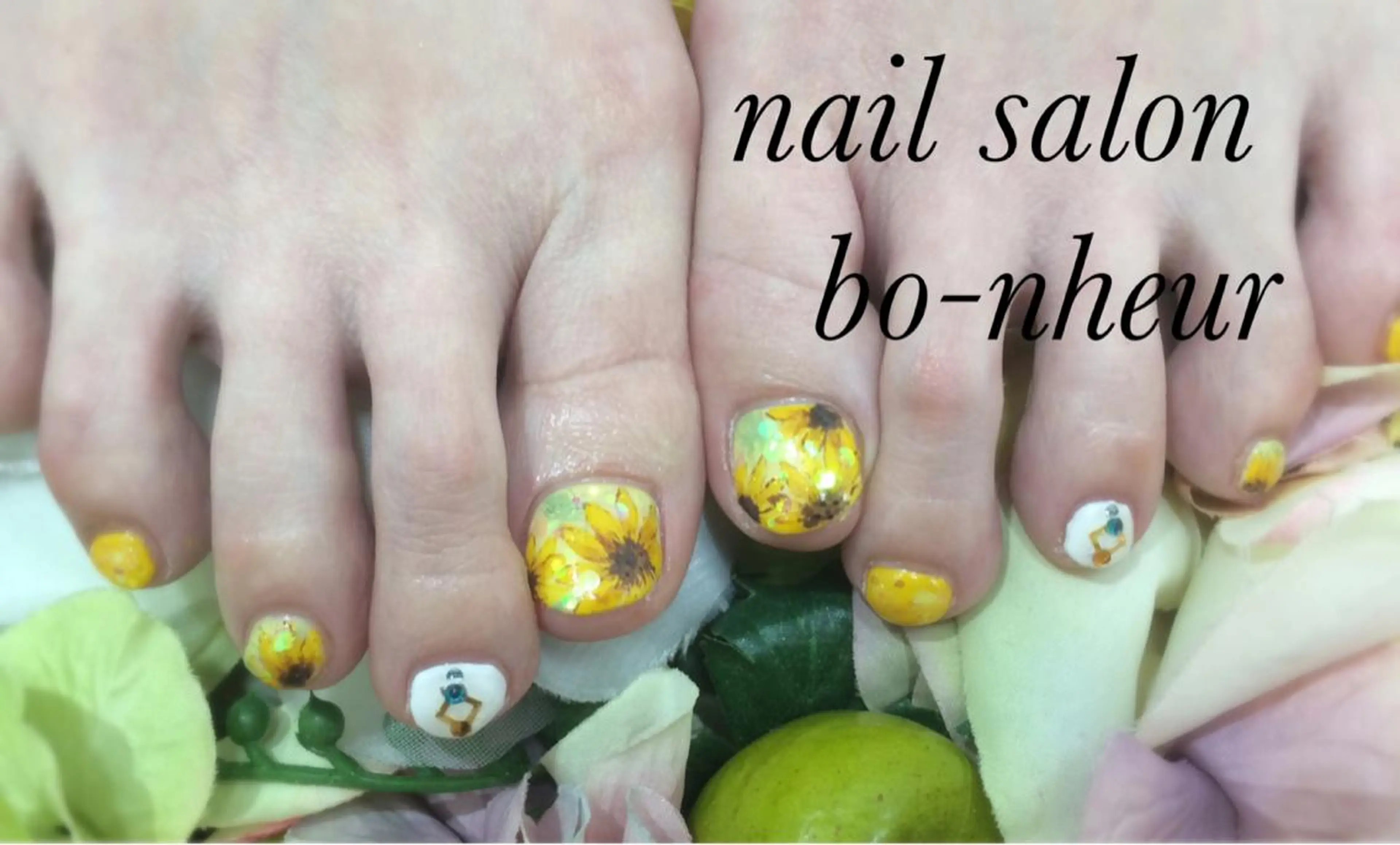 ネイル 持ち込み bo-nheur ボ・ヌールのネイルデザイン