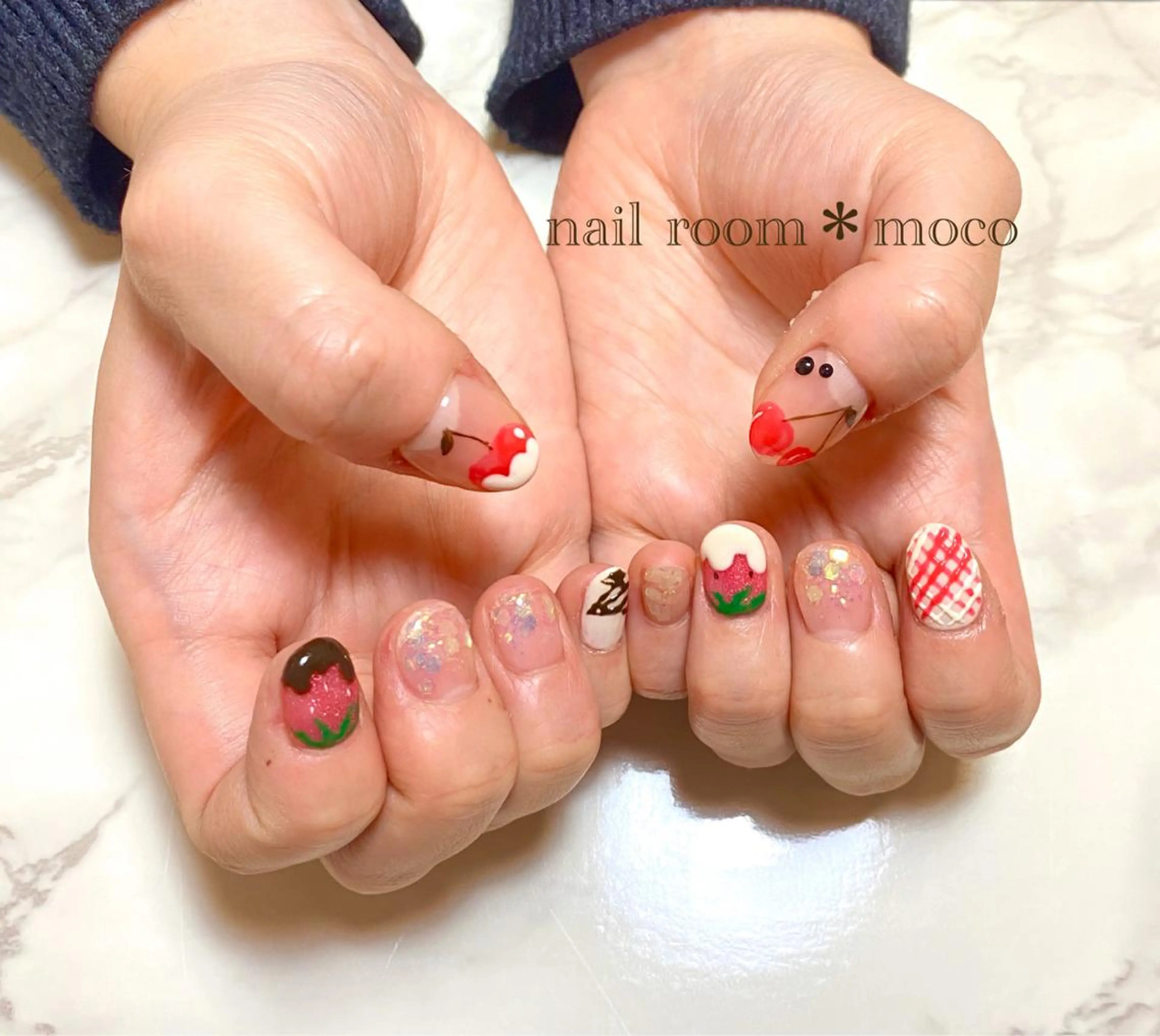 ネイル nailroom mocoのネイルデザイン