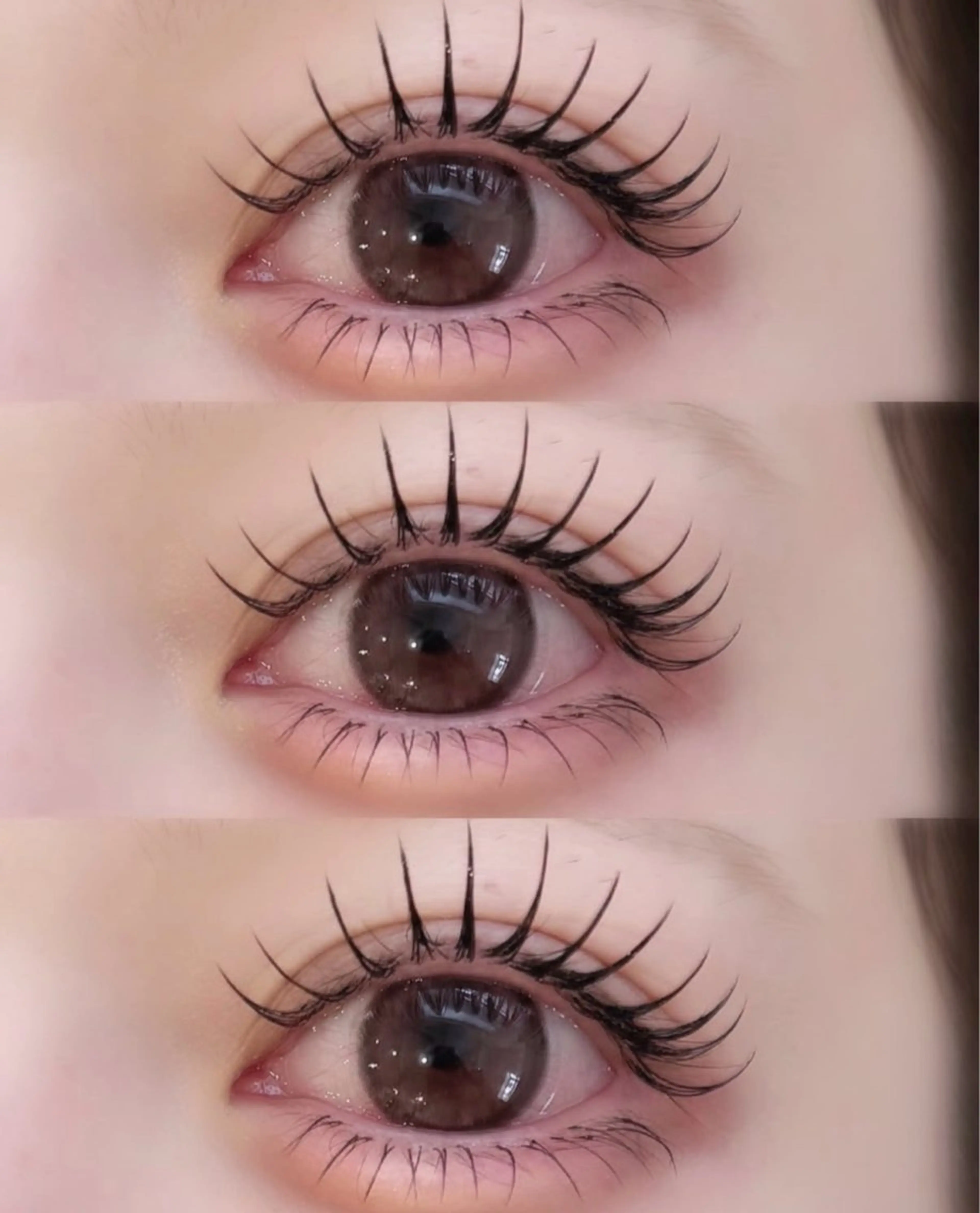 🫧 4月日付限定価格 🫧 オフ無料✨️ エクステ120本 ※注意事項お読みくださいの写真