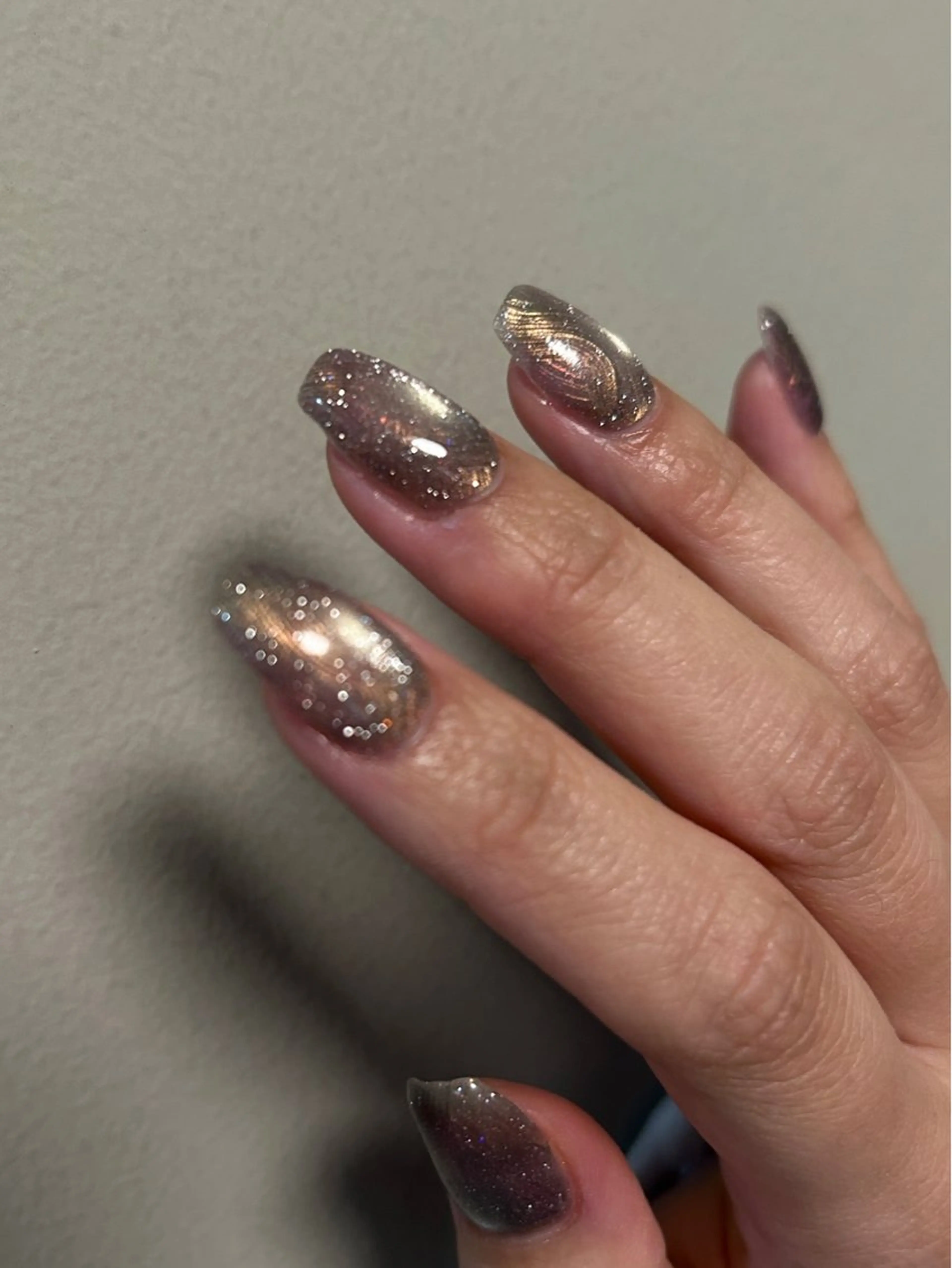 ネイル フラッシュネイル マグネットネイル eel 【イール】nail&eyelash所属・asuka ネイル / 青山のネイルデザイン