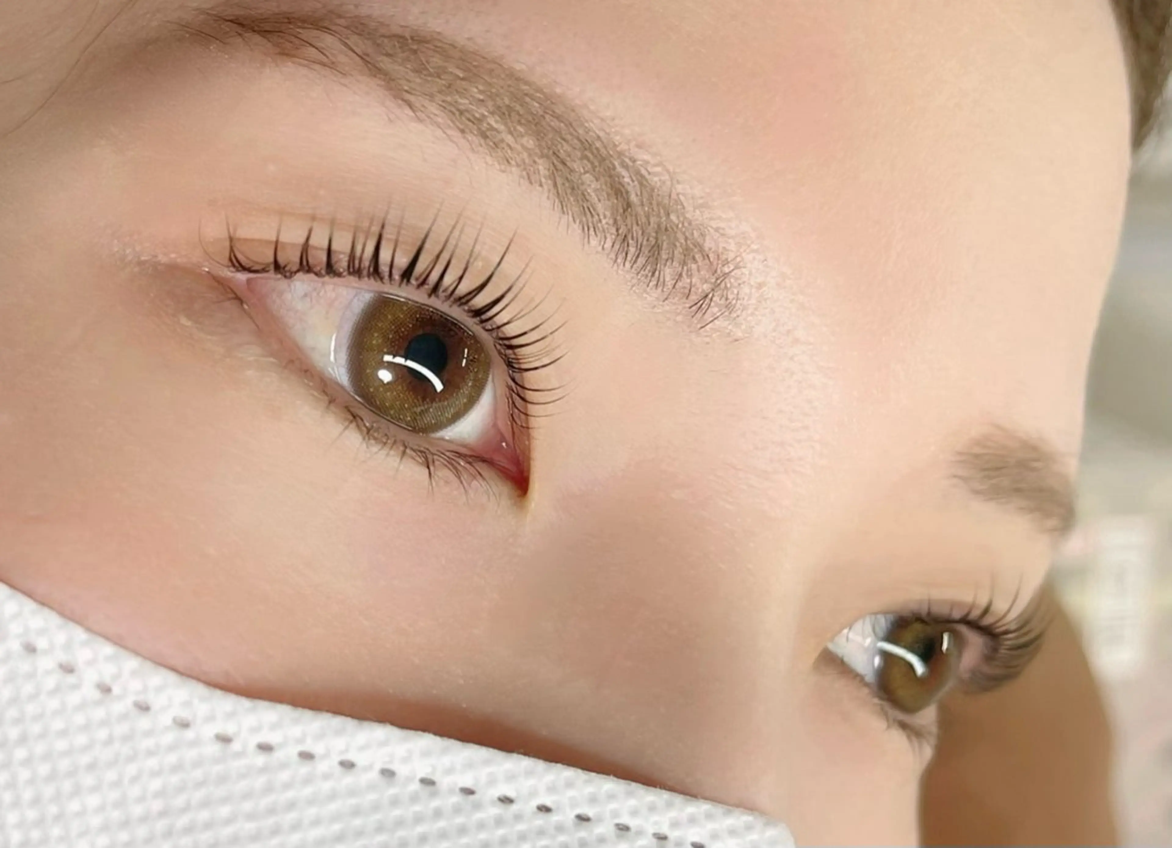 マツエク・マツパ フラットラッシュ パリジェンヌラッシュリフト まつげパーマ 一重×まつ毛パーマ ボリュームラッシュ マツパ Charme 五反田・不動前・目黒のマツエク・マツパデザイン