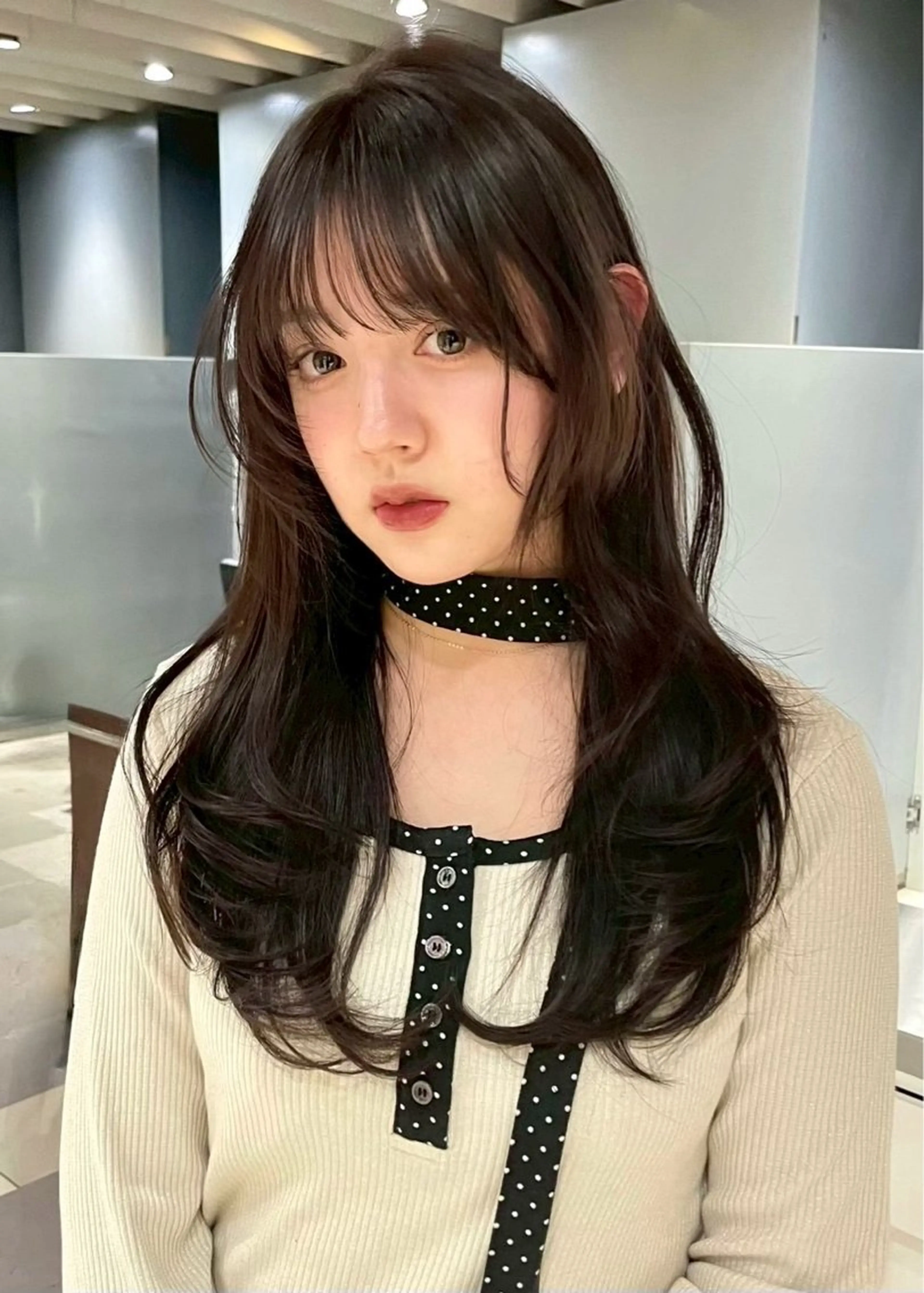 ロング QUEEN’S GARDEN by K-two 銀座所属・レイヤーカット/ 重松穂美のヘアスタイル