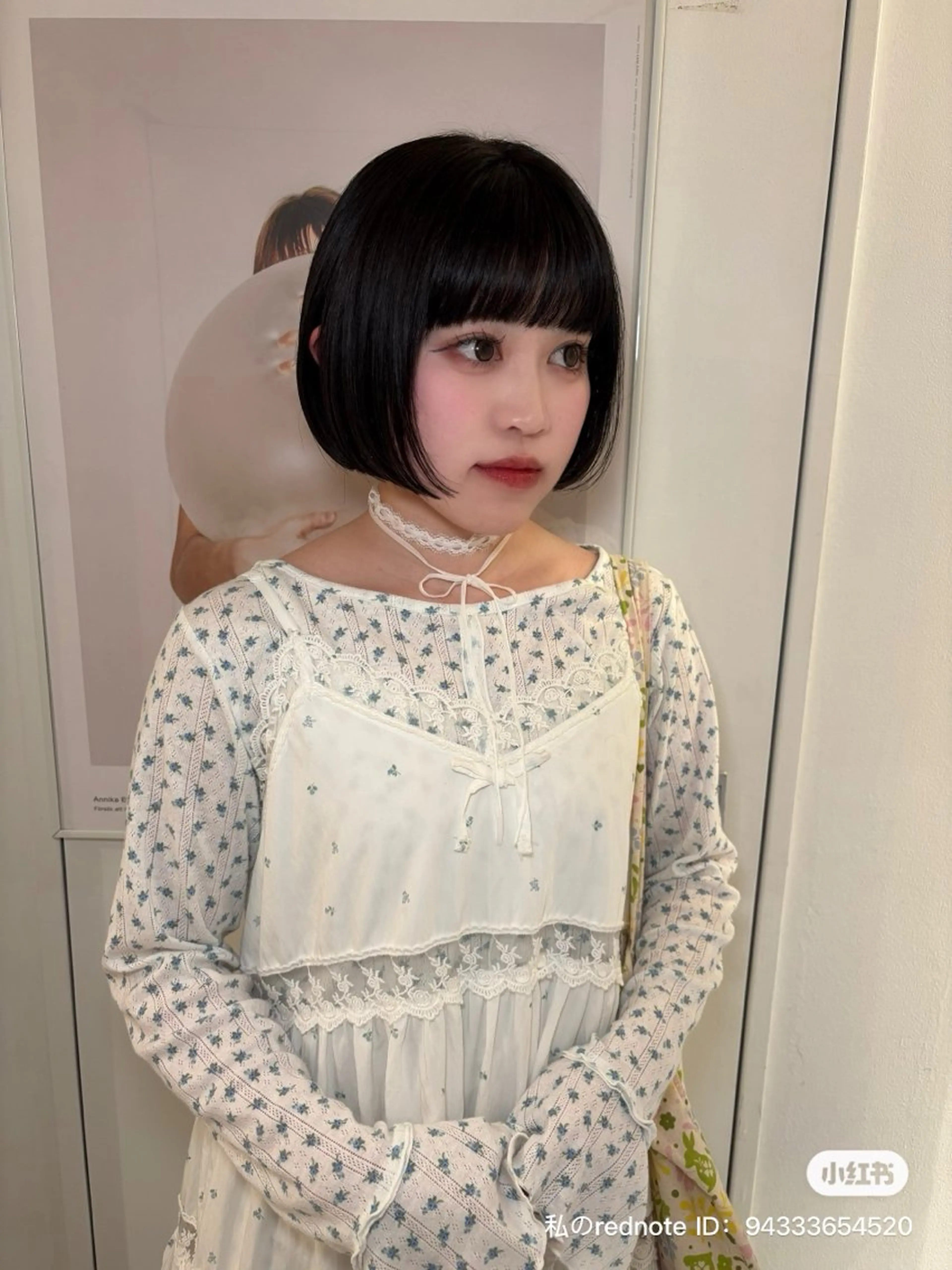 ショート riria/ボブ /透明感カラー🎀のヘアスタイル