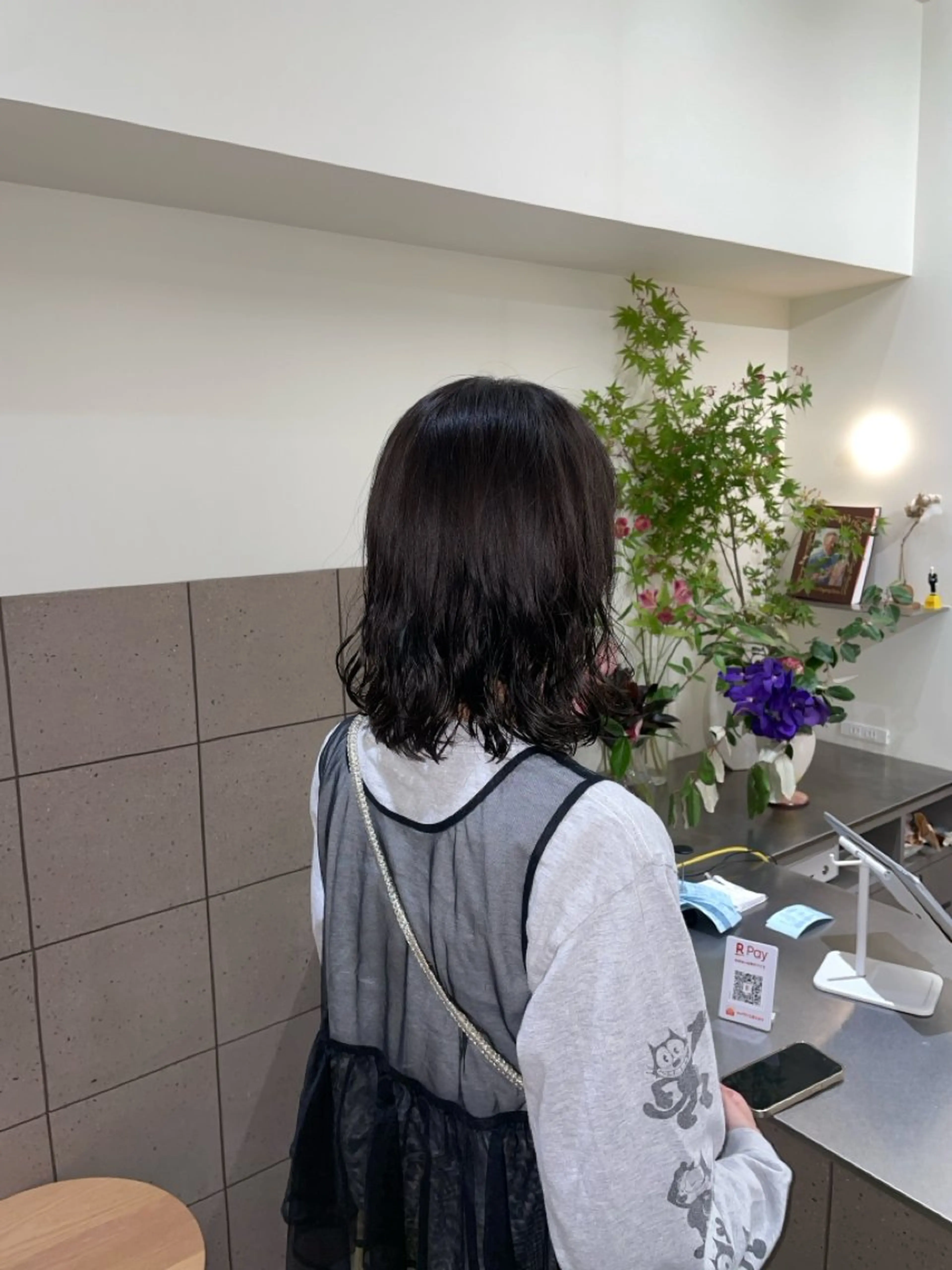 ミディアム ヘアカラー JURI /HUIのヘアスタイル