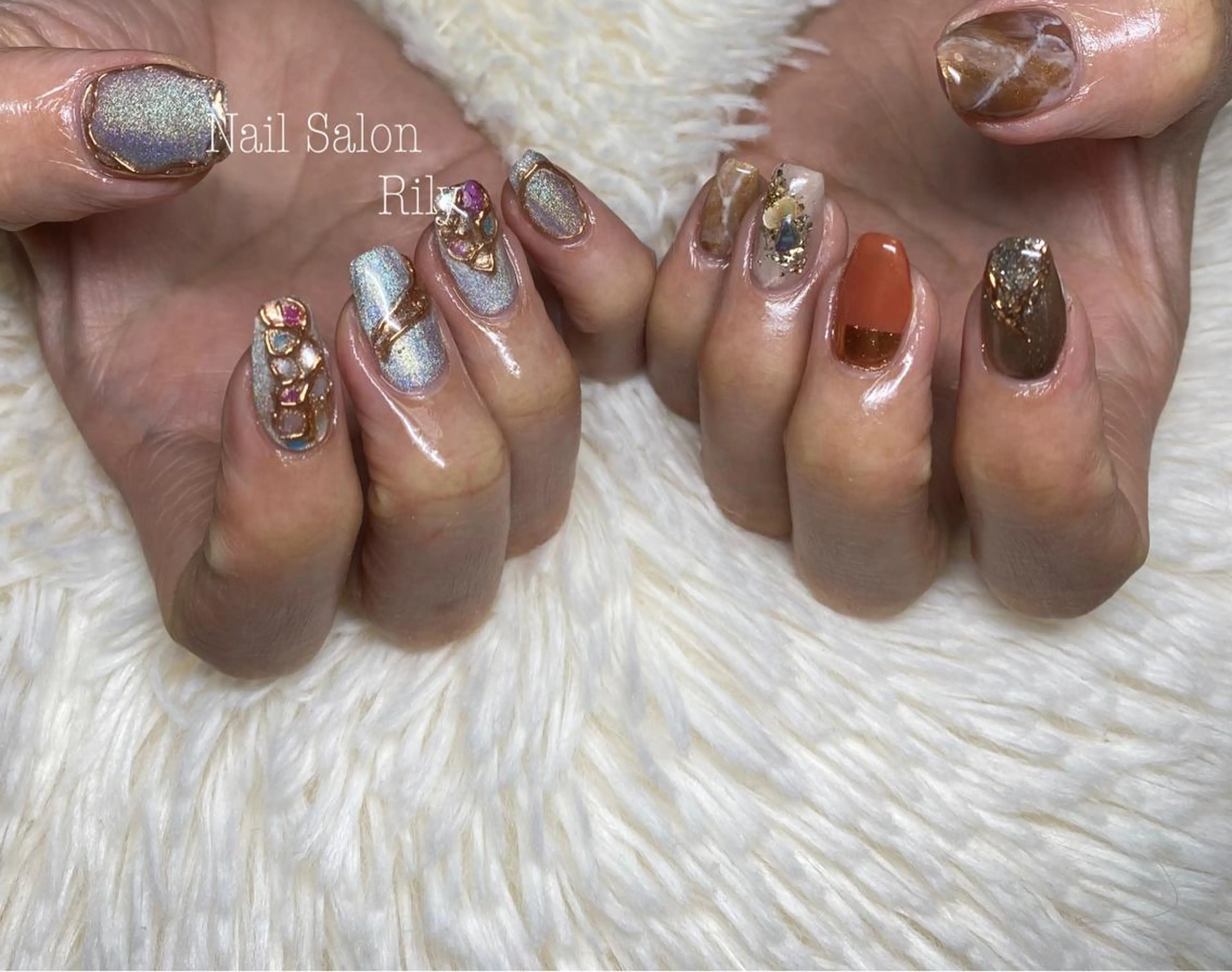 ネイル Nail Salon Nicoのネイルデザイン