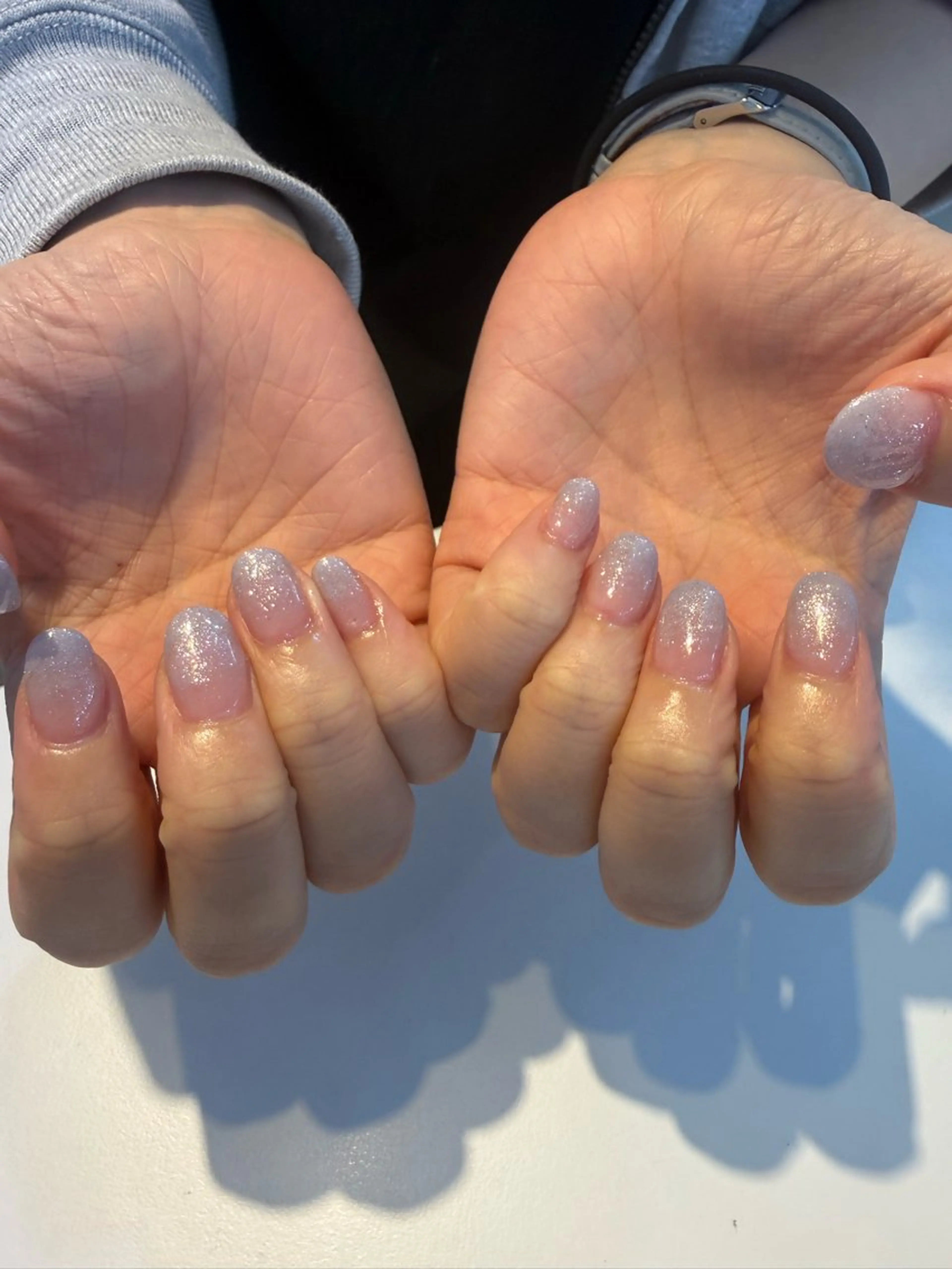 ネイル グラデーション ハンドネイル 佐藤 沙佑里のネイルデザイン