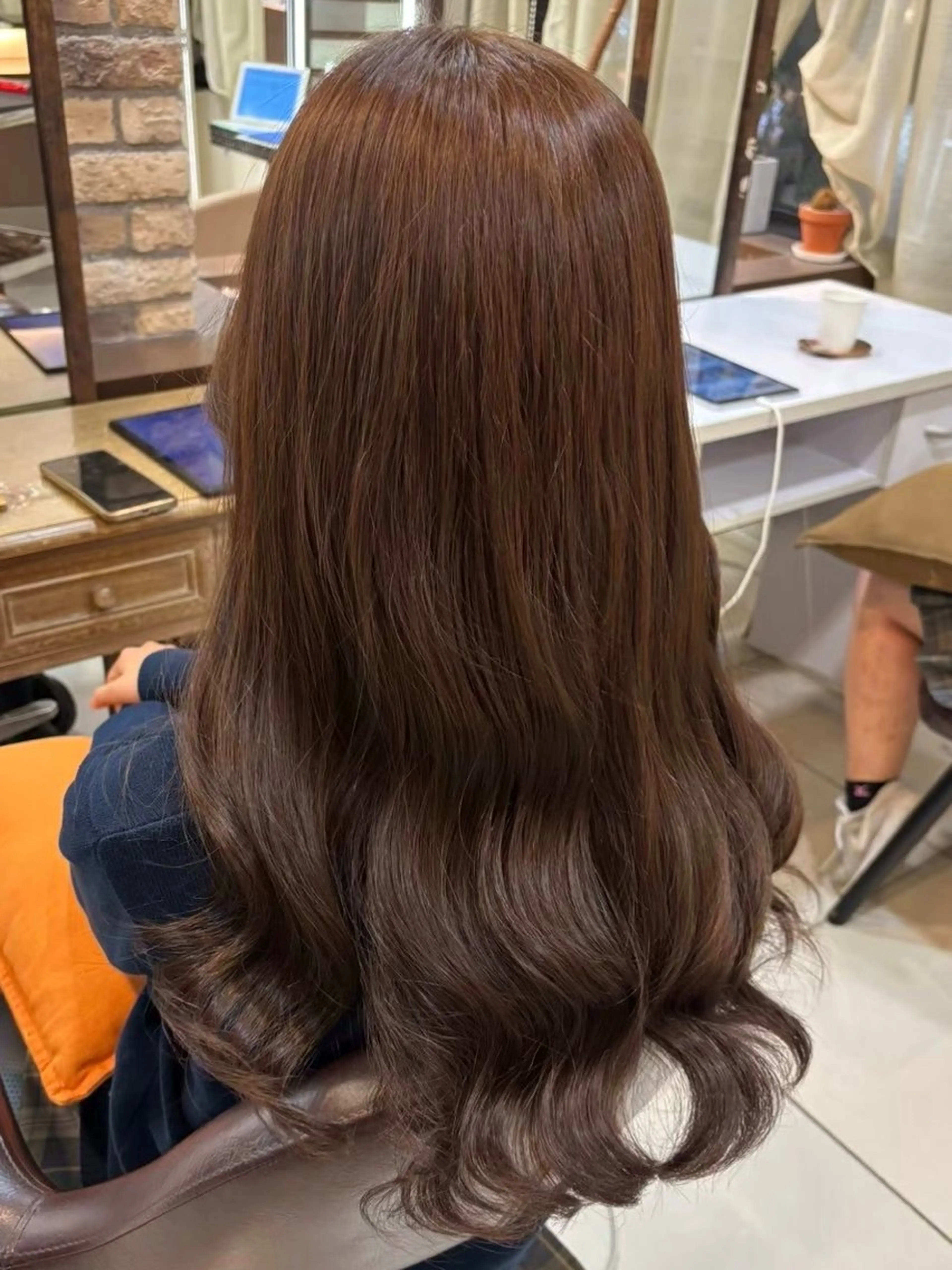 カラー 透明感カラー ヘアカラー 横浜 エクステ🎀/ カラー🌙┊︎もものヘアスタイル