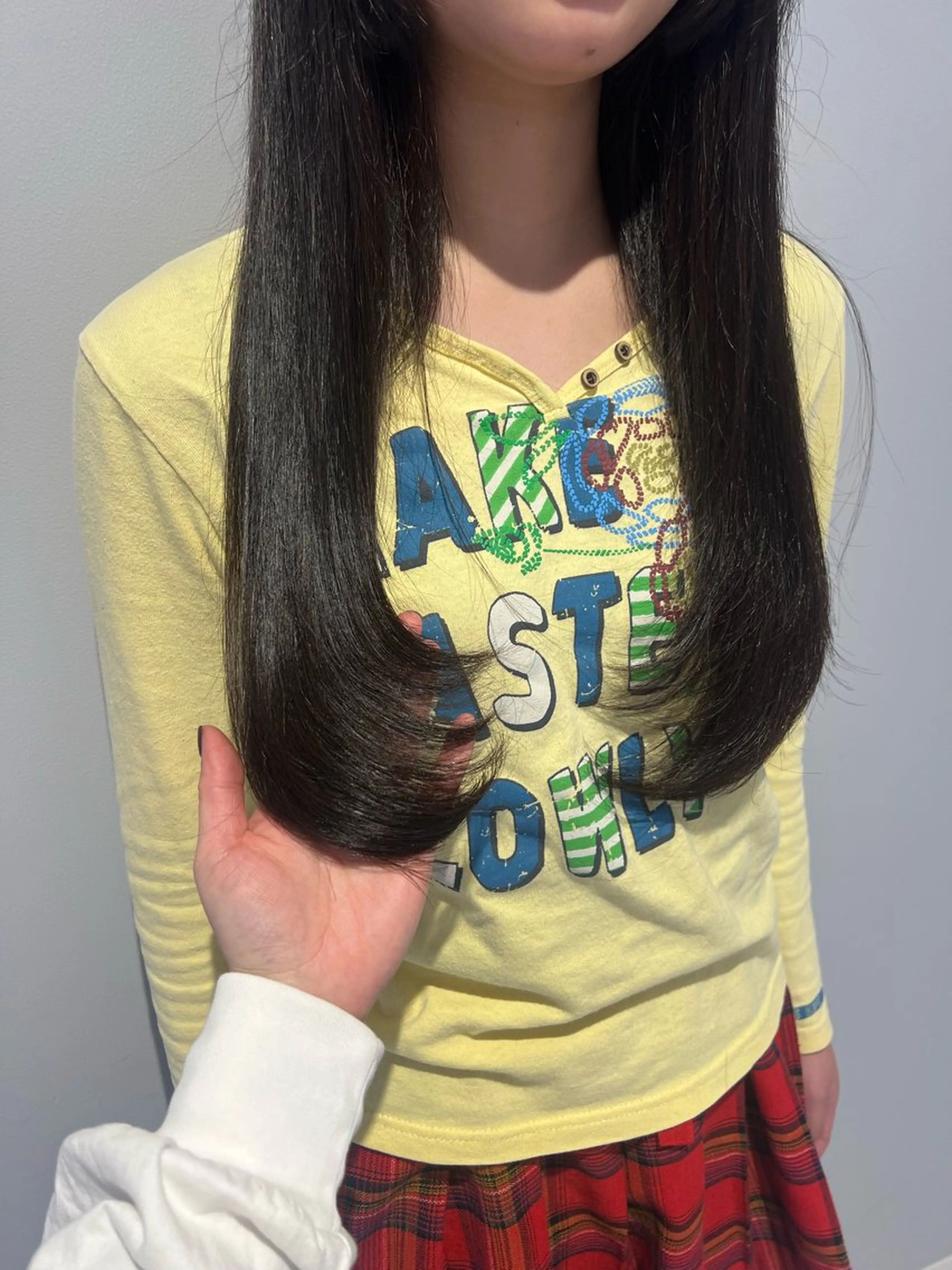 ロング 田中 奈々美のヘアスタイル