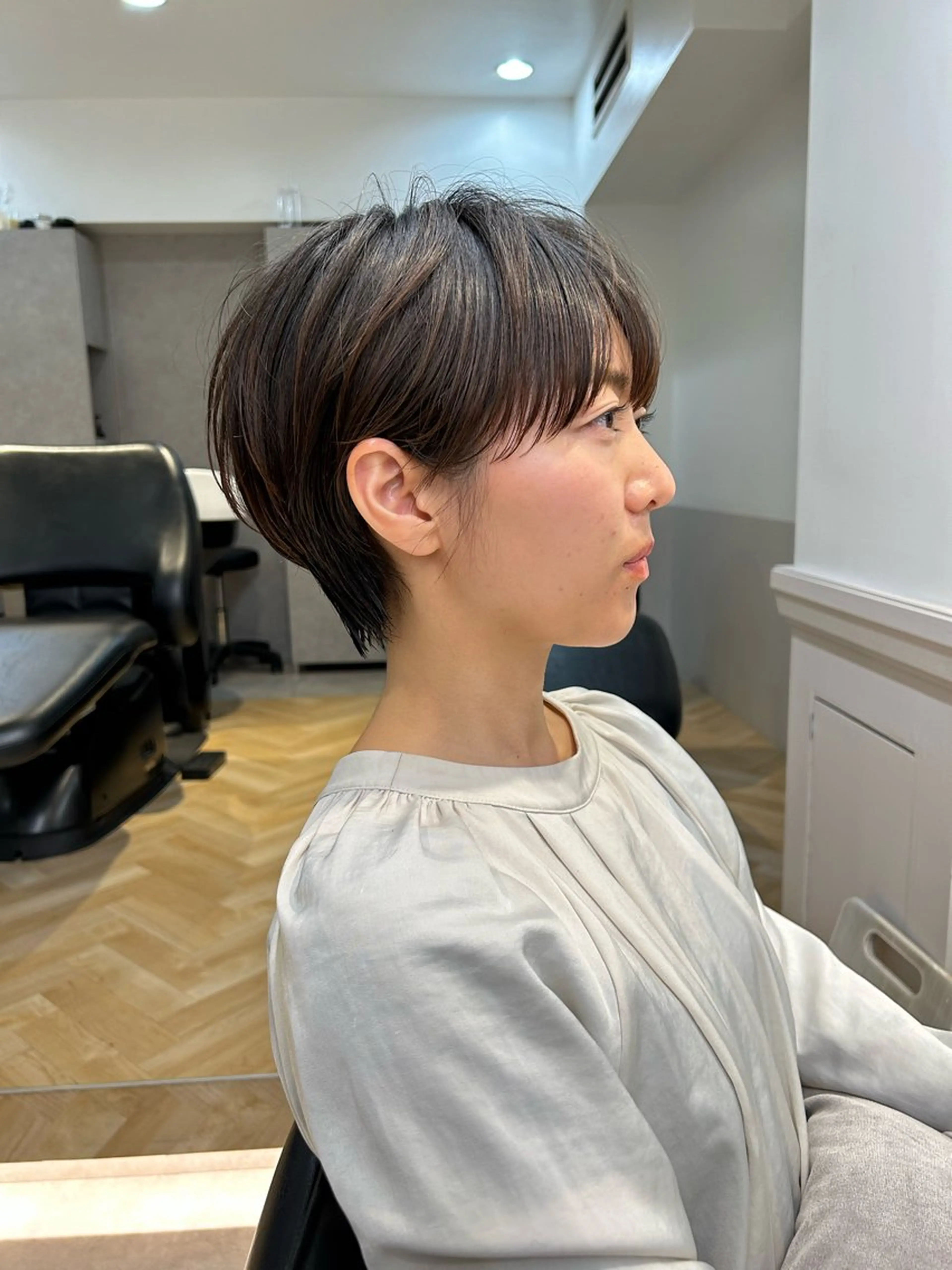 ショート 木下英治/ボブ ショート銀座のヘアスタイル