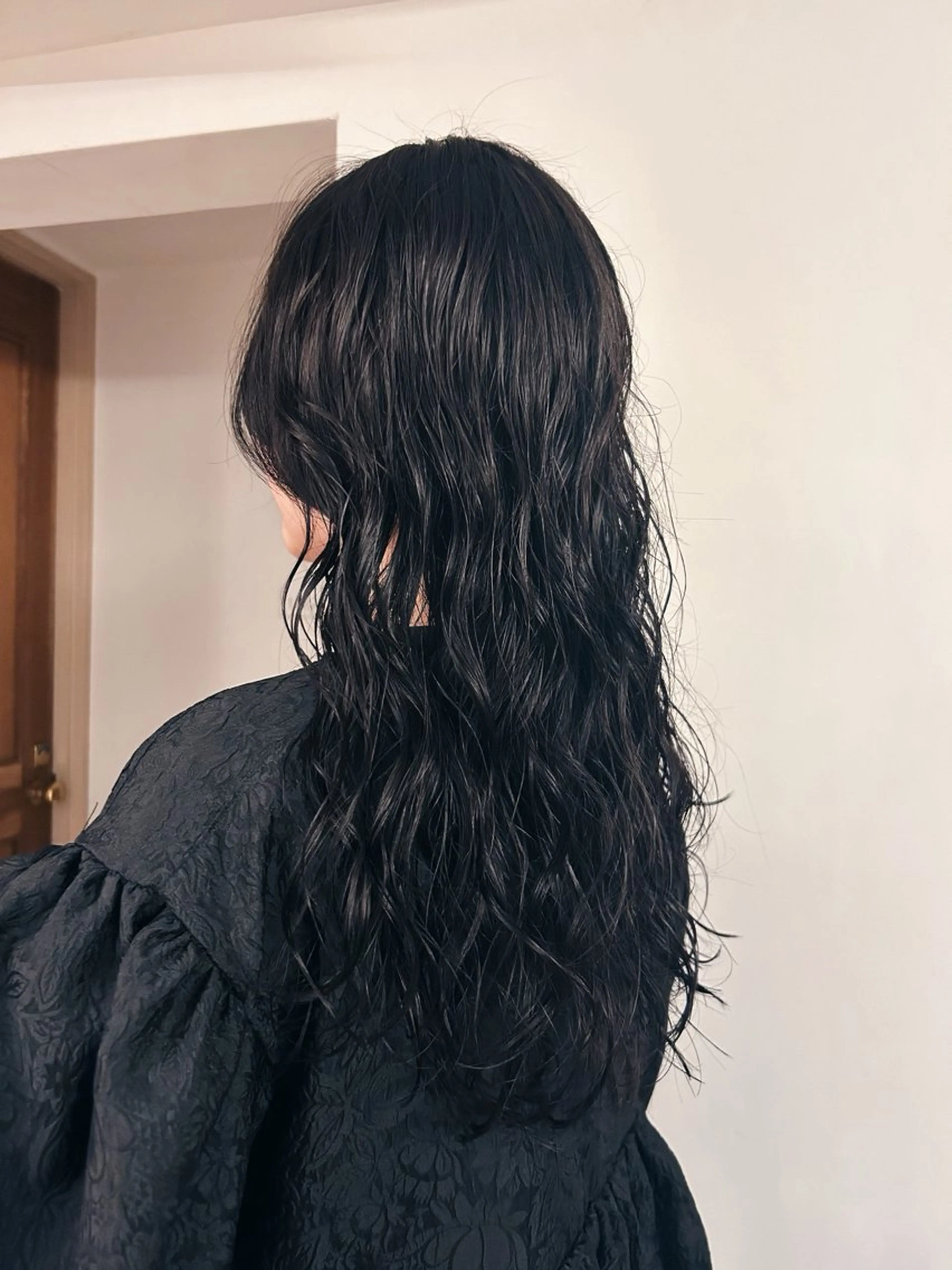 ロング カット パーマ トリートメント 似合わせパーマ 🌼カンナのヘアスタイル