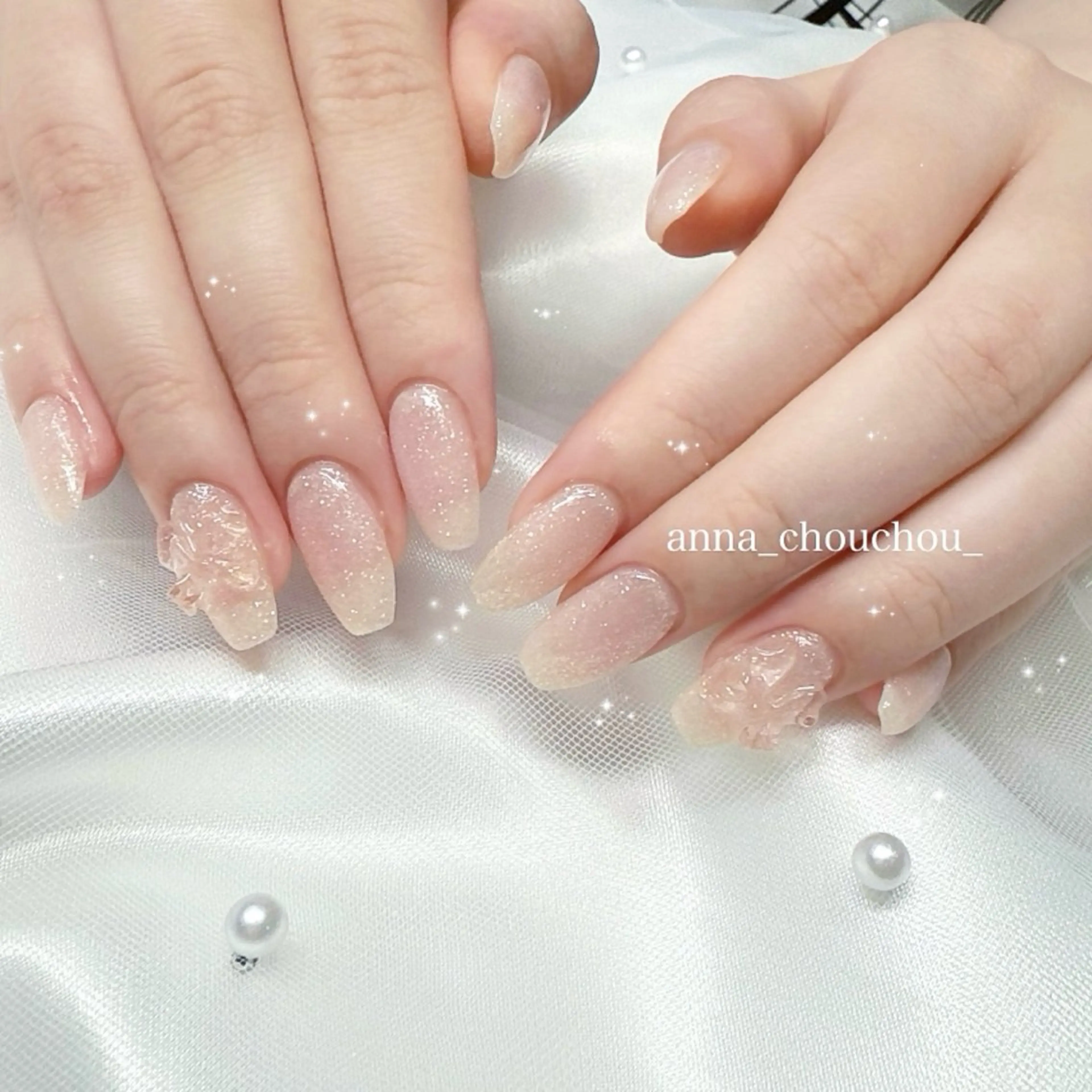 ネイル ハンドネイル Anna Sano⭐️のネイルデザイン