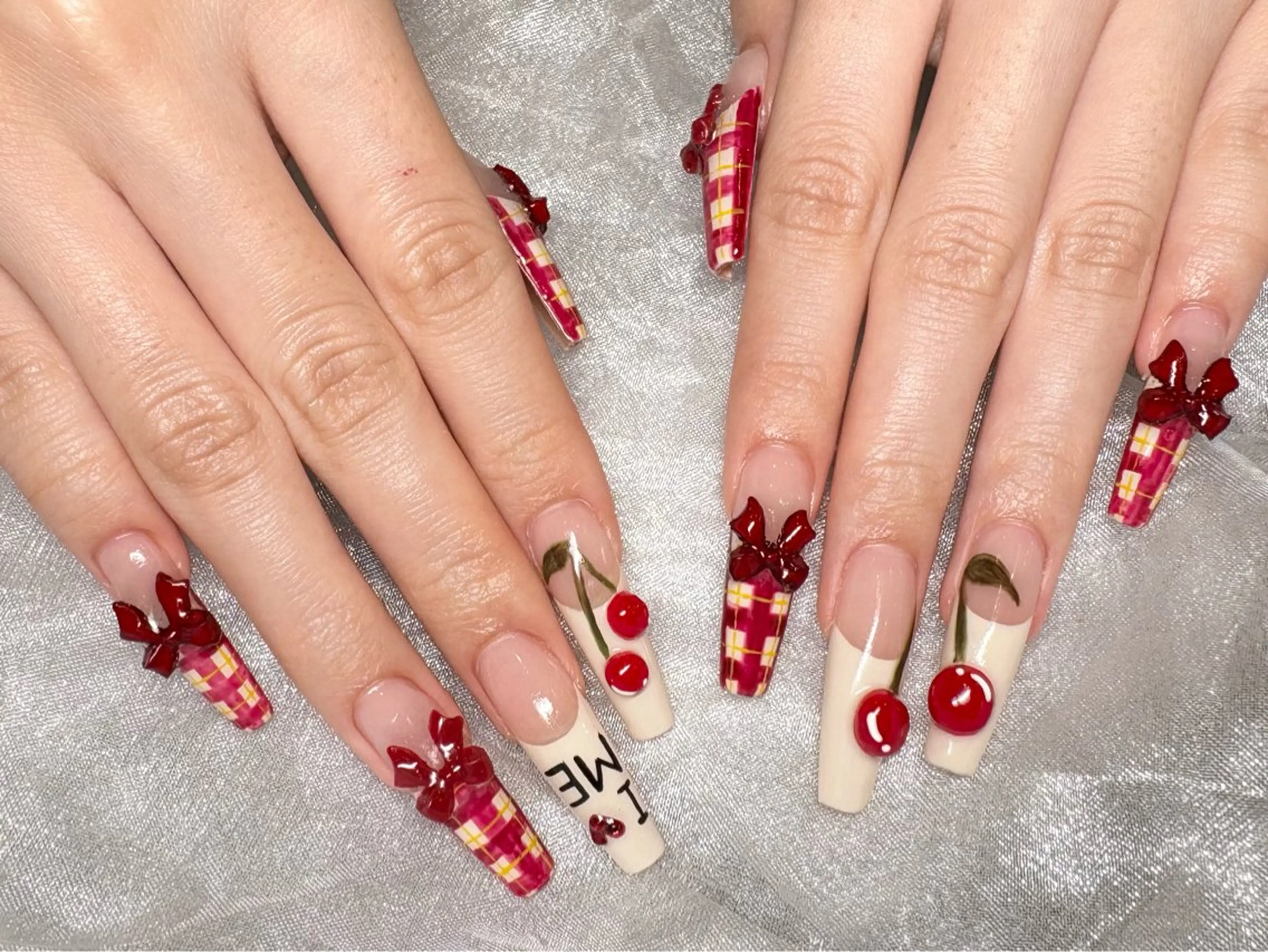 ハンド💅✨【オフ込み】持ち込み150分アートコース💖✨🌈の写真