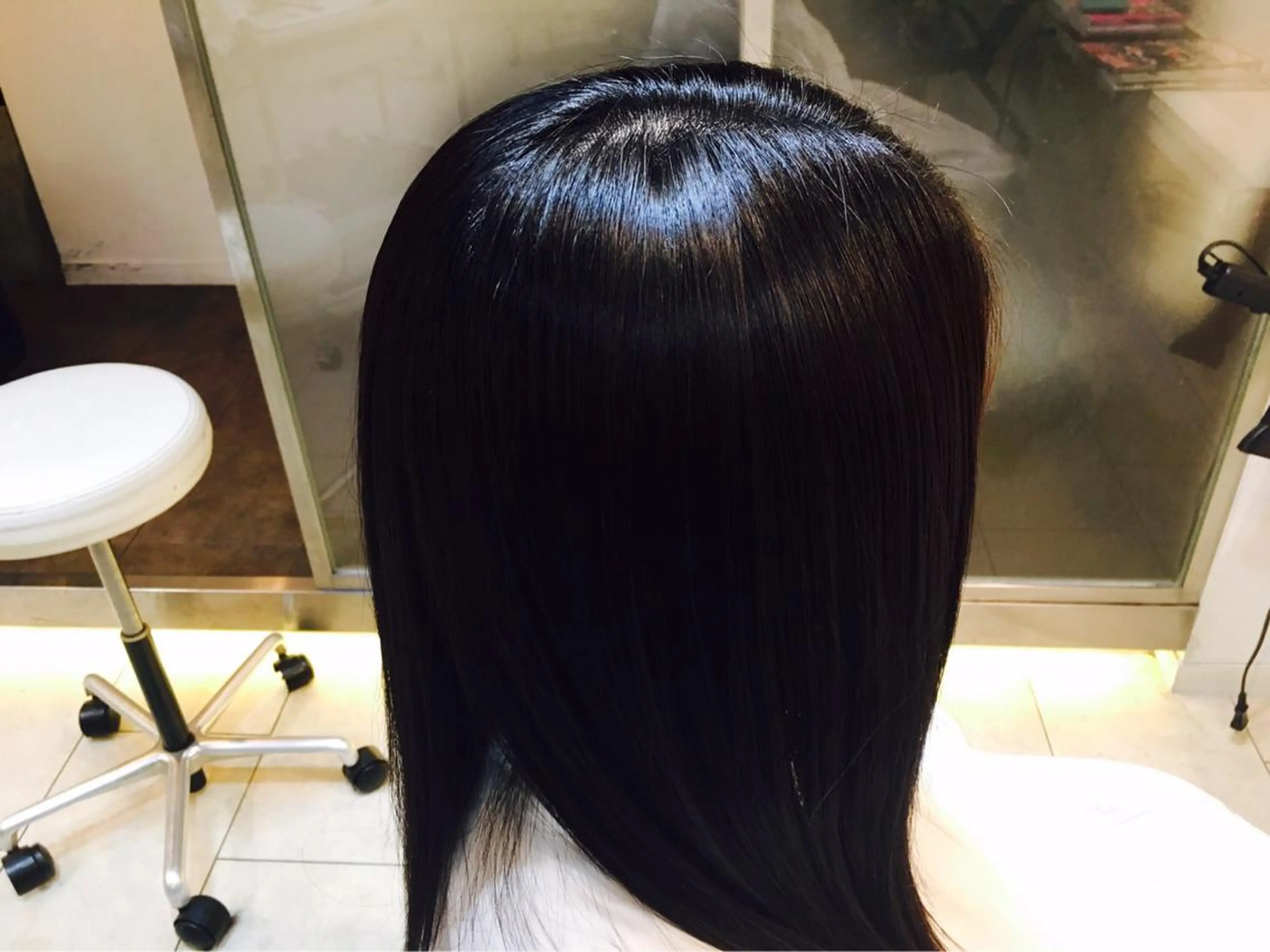 ロング 縮毛矯正 カット ヘアカラー トリートメント セイヤ 艶髪再生師のヘアスタイル