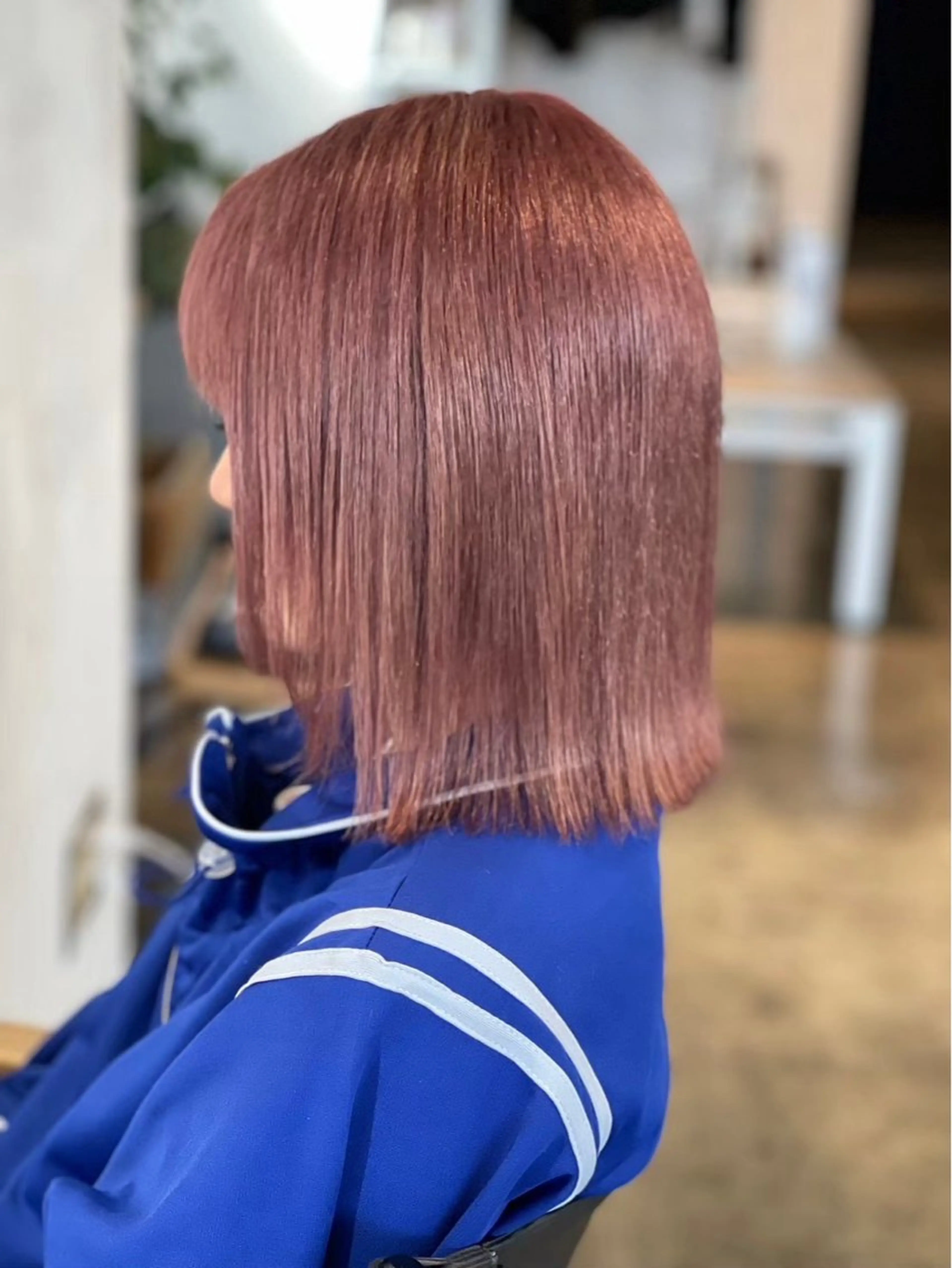 ミディアム カラー 🫧ブリーチモデル/ 透明感カラー /みきのヘアスタイル