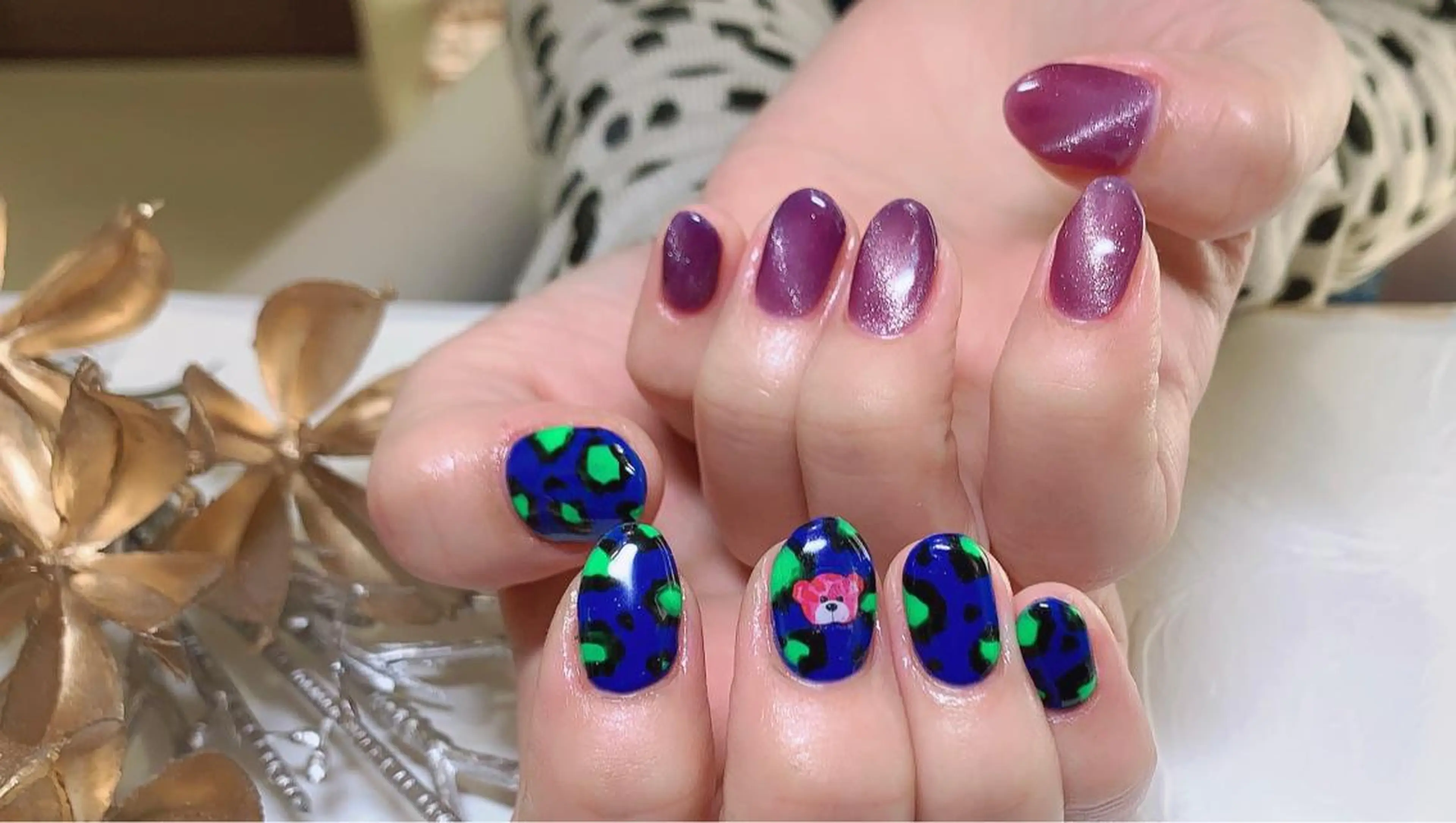 ネイル SYR nail salonのネイルデザイン