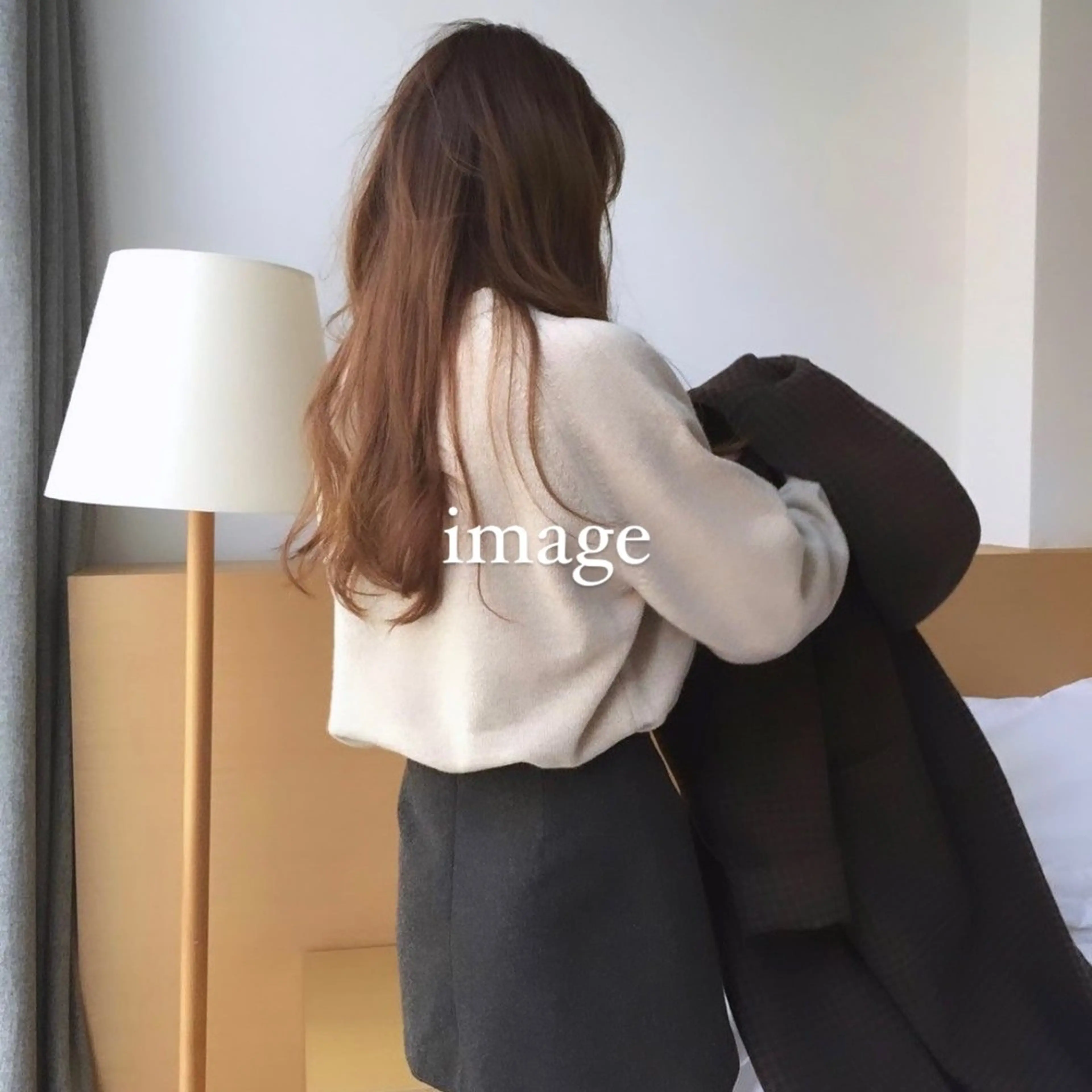 ロング カラー 🐈⬛カチモリ/暖 色/𝐌𝐢𝐤𝐮のヘアスタイル