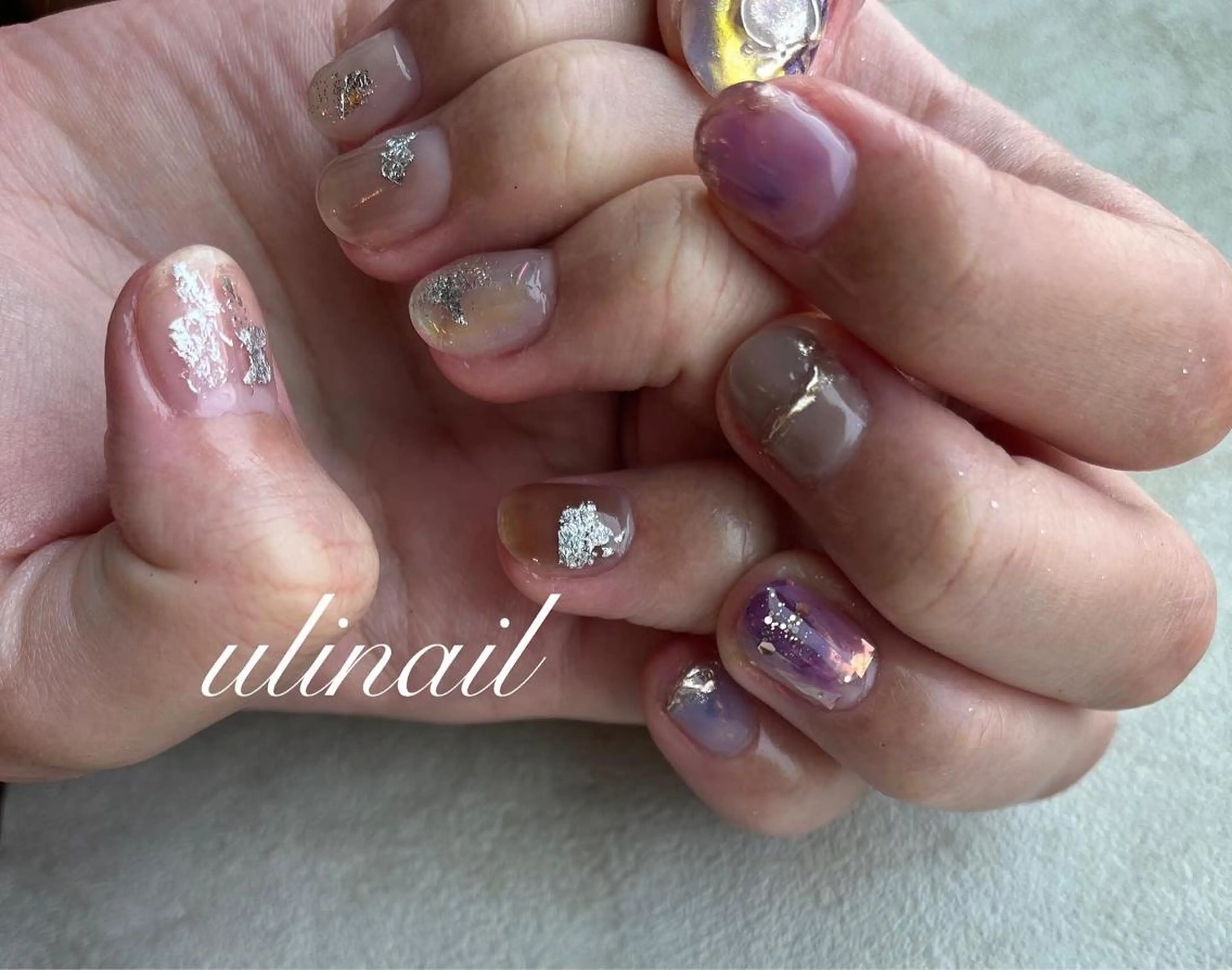 ネイル ハンドネイル ulinail （ウリネイル）のネイルデザイン