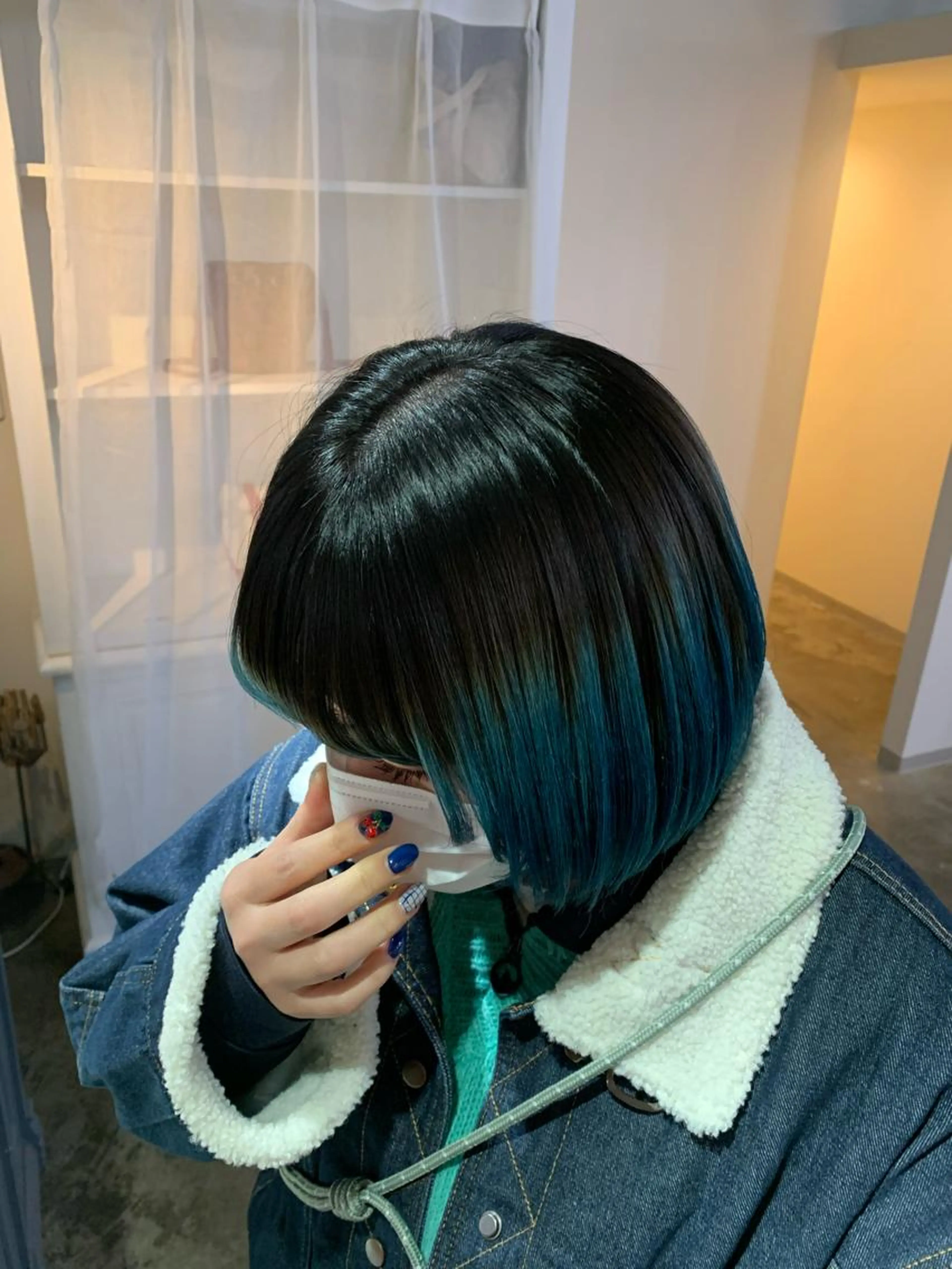 〻🌛7​〜​9回目限定🌛〻イルミナカラー＋高保湿蜂蜜トリートメント🧴の写真